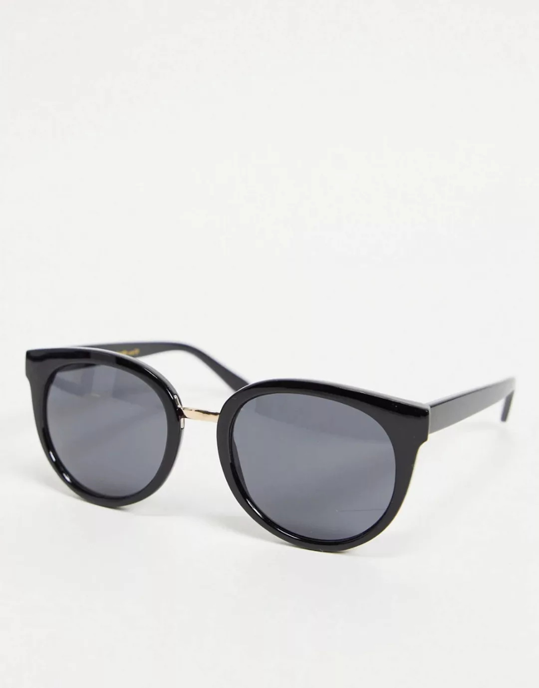 A.Kjaerbede – Gray – Oversize-Cat-Eye-Sonnenbrille für Damen in Schwarz günstig online kaufen