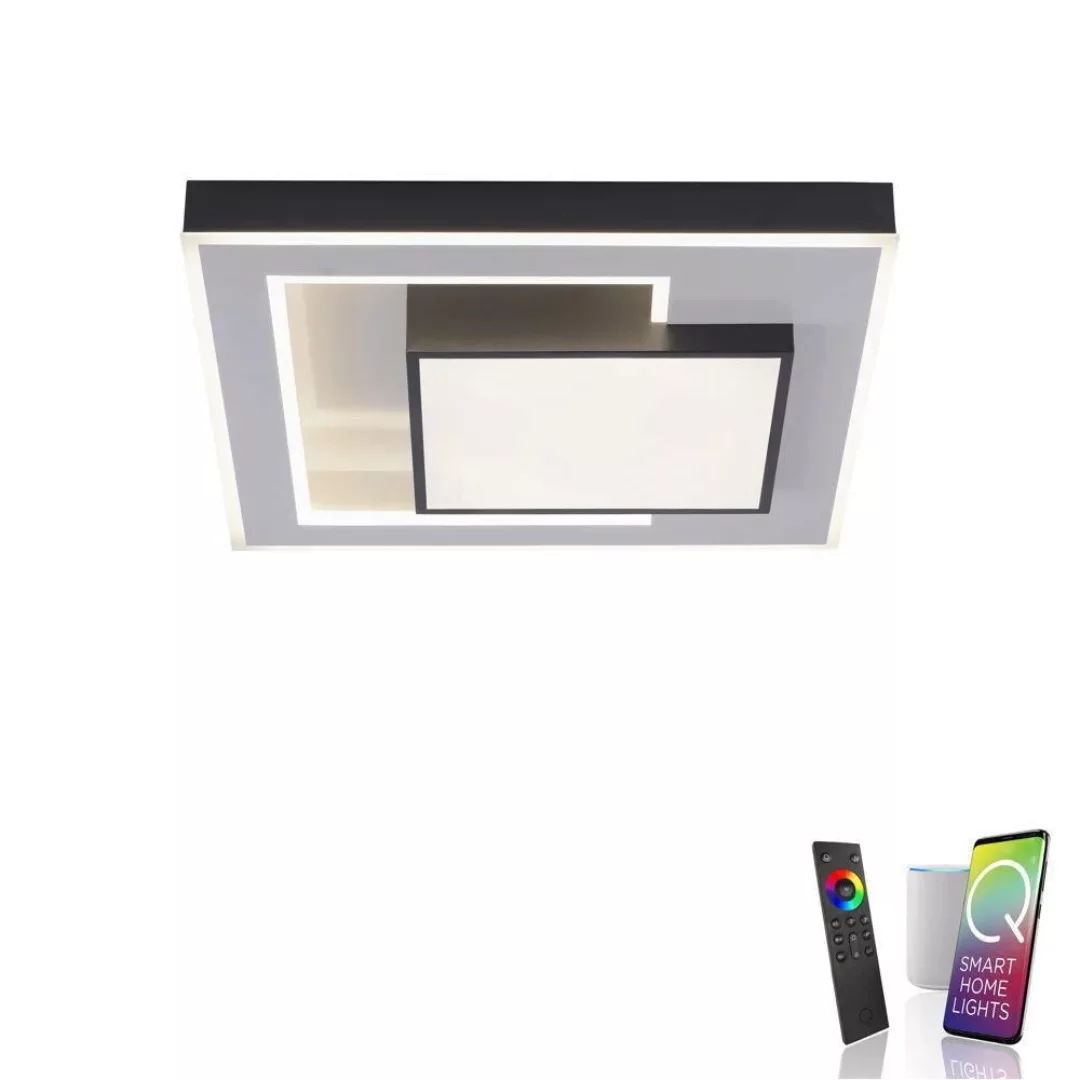 Paul Neuhaus Q-Alta LED-Deckenleuchte, 55x55cm günstig online kaufen