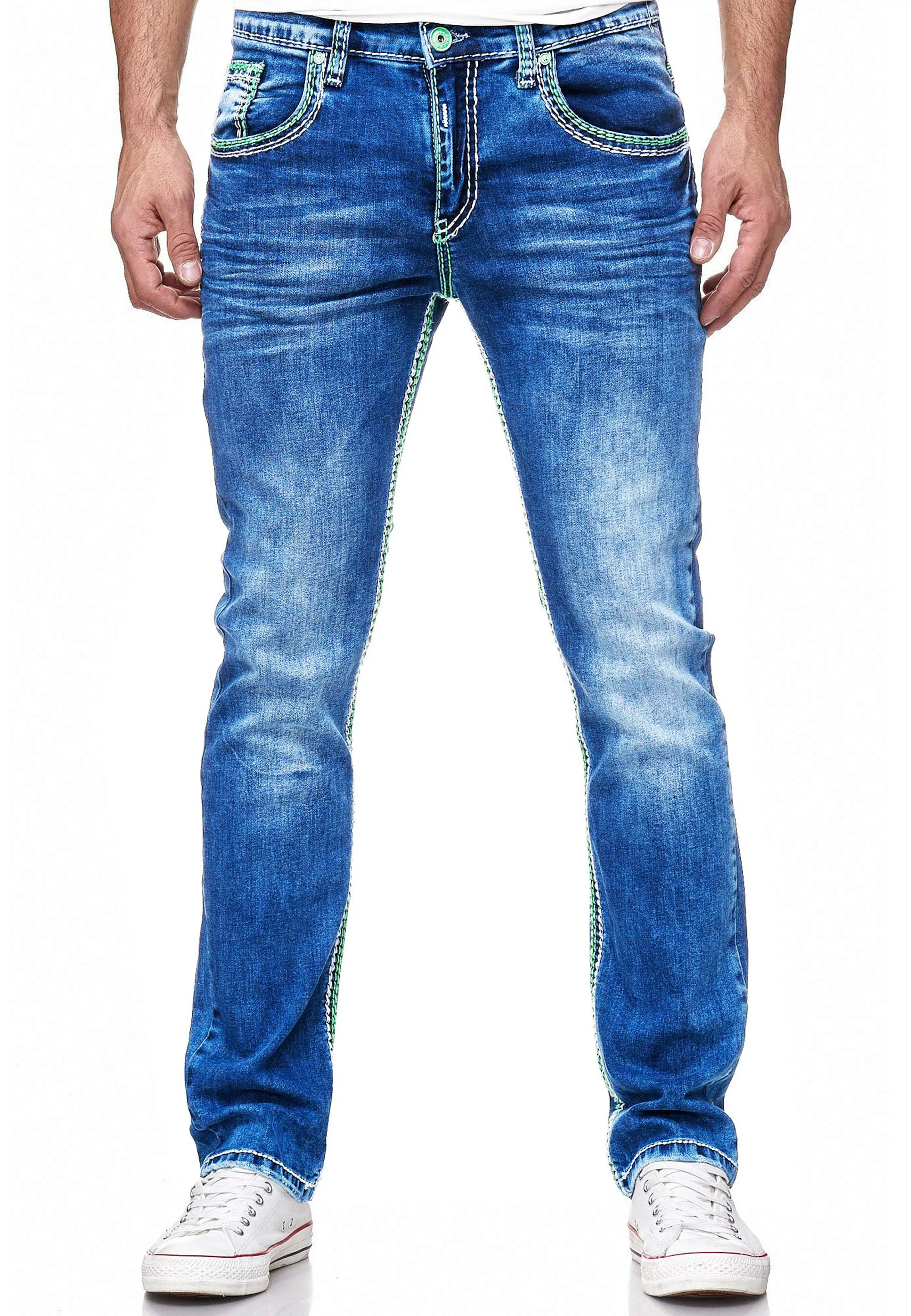 Rusty Neal Straight-Jeans "LEVIN 2" günstig online kaufen