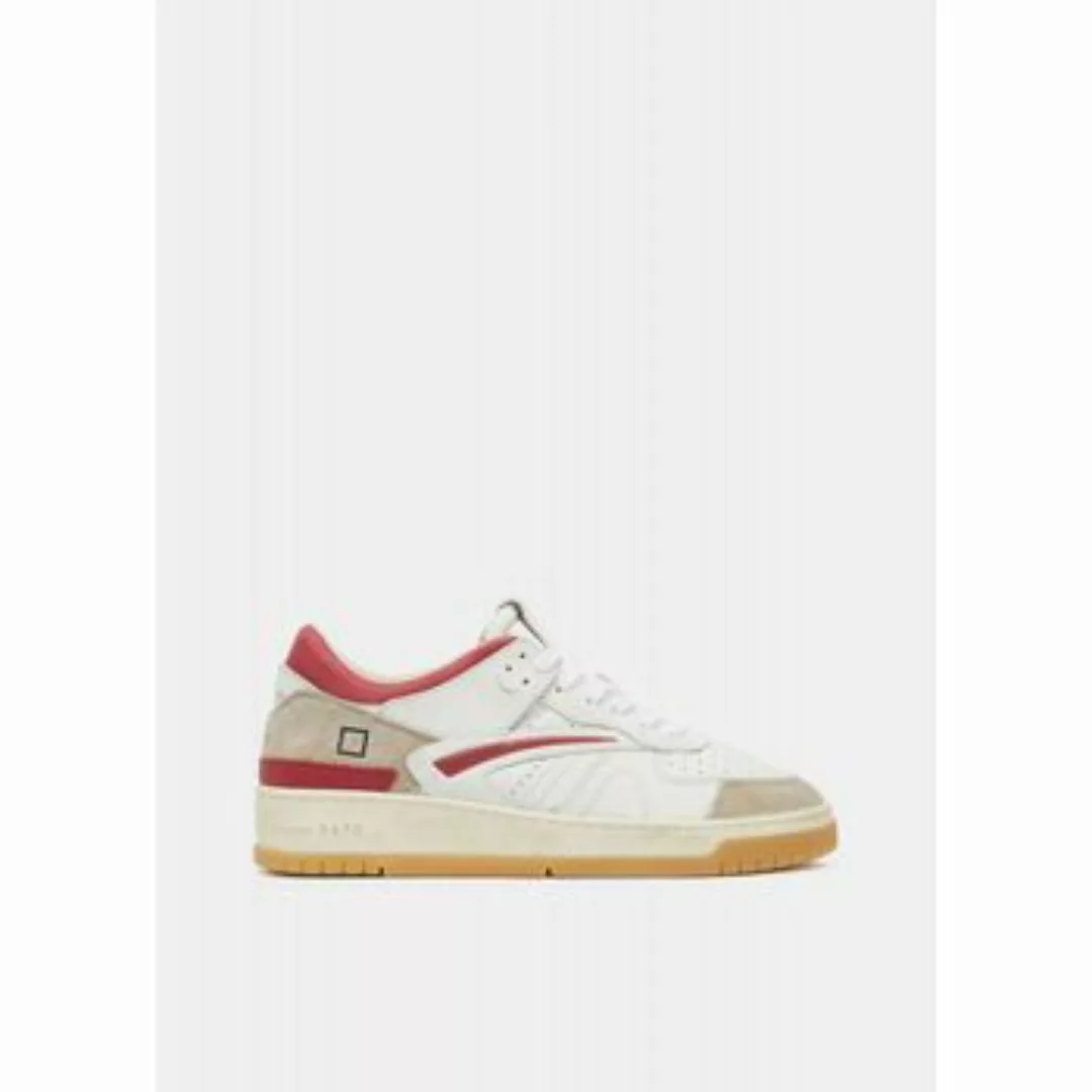 Date  Sneaker M411-TO-VC-WR TORNEO-CALF WHITE-RED günstig online kaufen