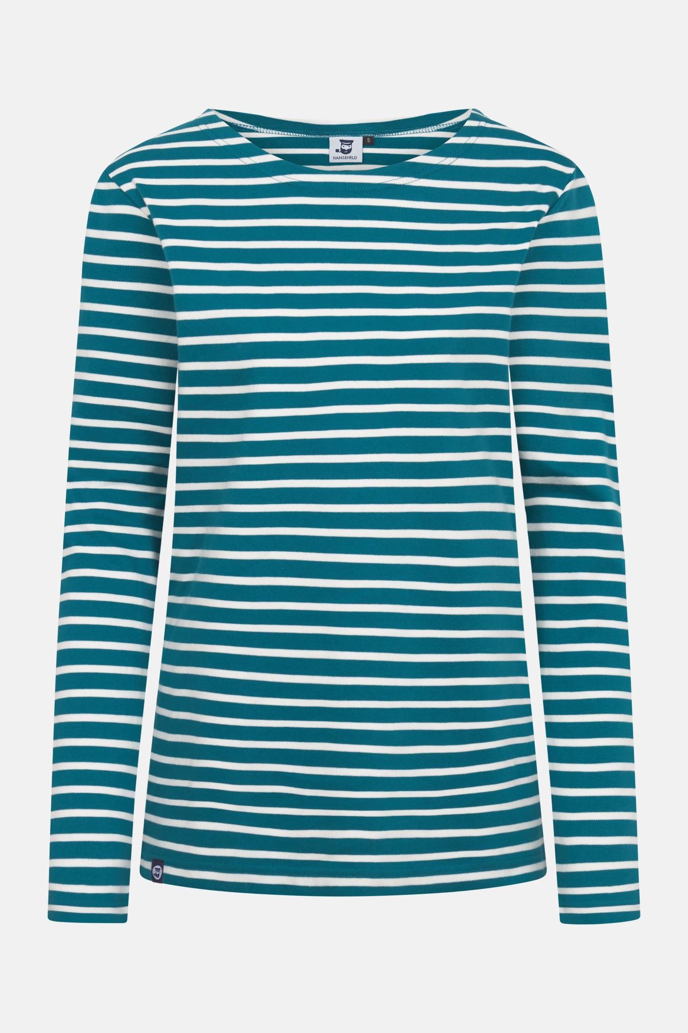 HANSEHELD Langarmshirt Streifenshirt Damen günstig online kaufen