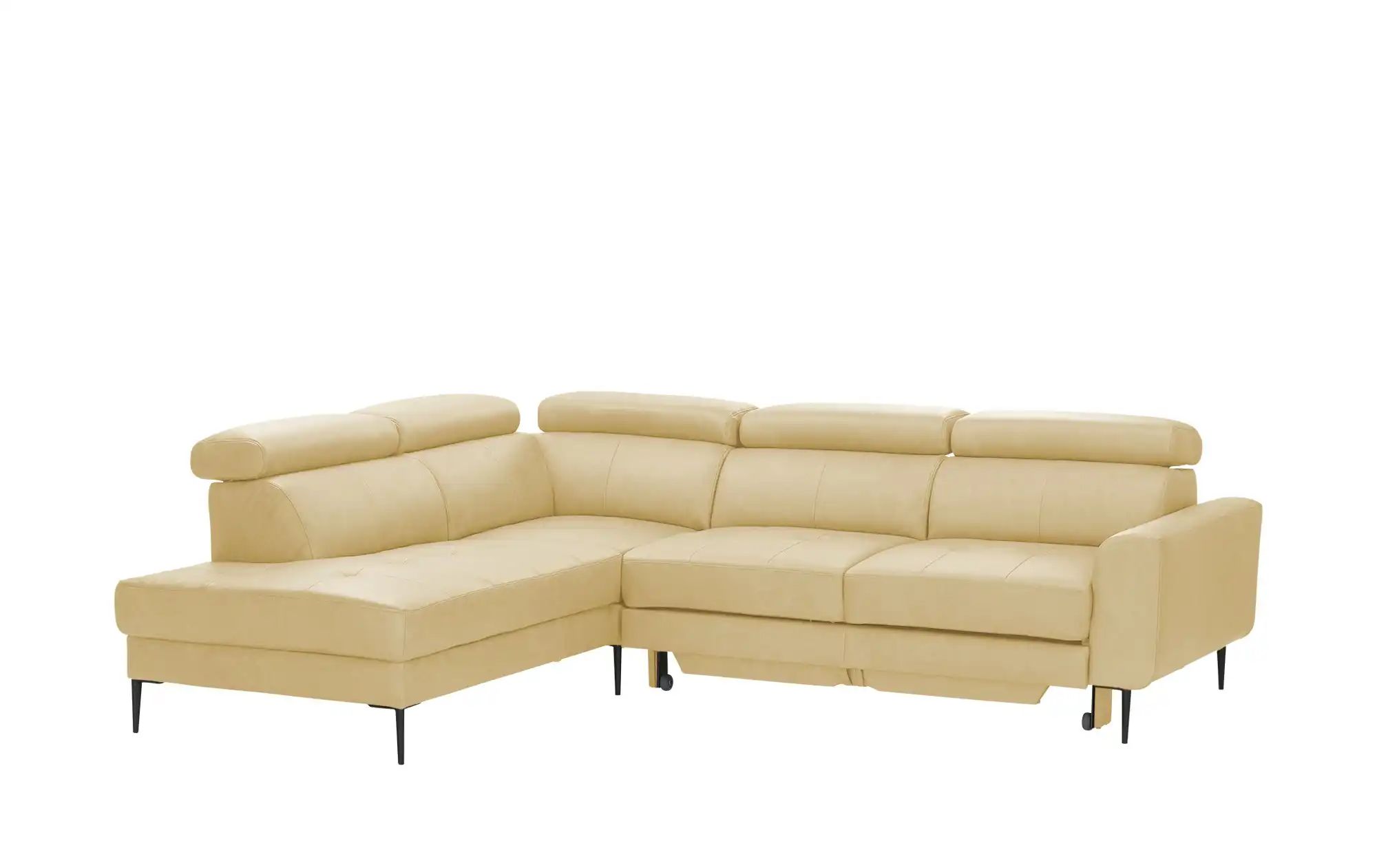 Max Schelling Ecksofa  Momentum ¦ gelb ¦ Maße (cm): B: 262 H: 92 T: 213 Pol günstig online kaufen