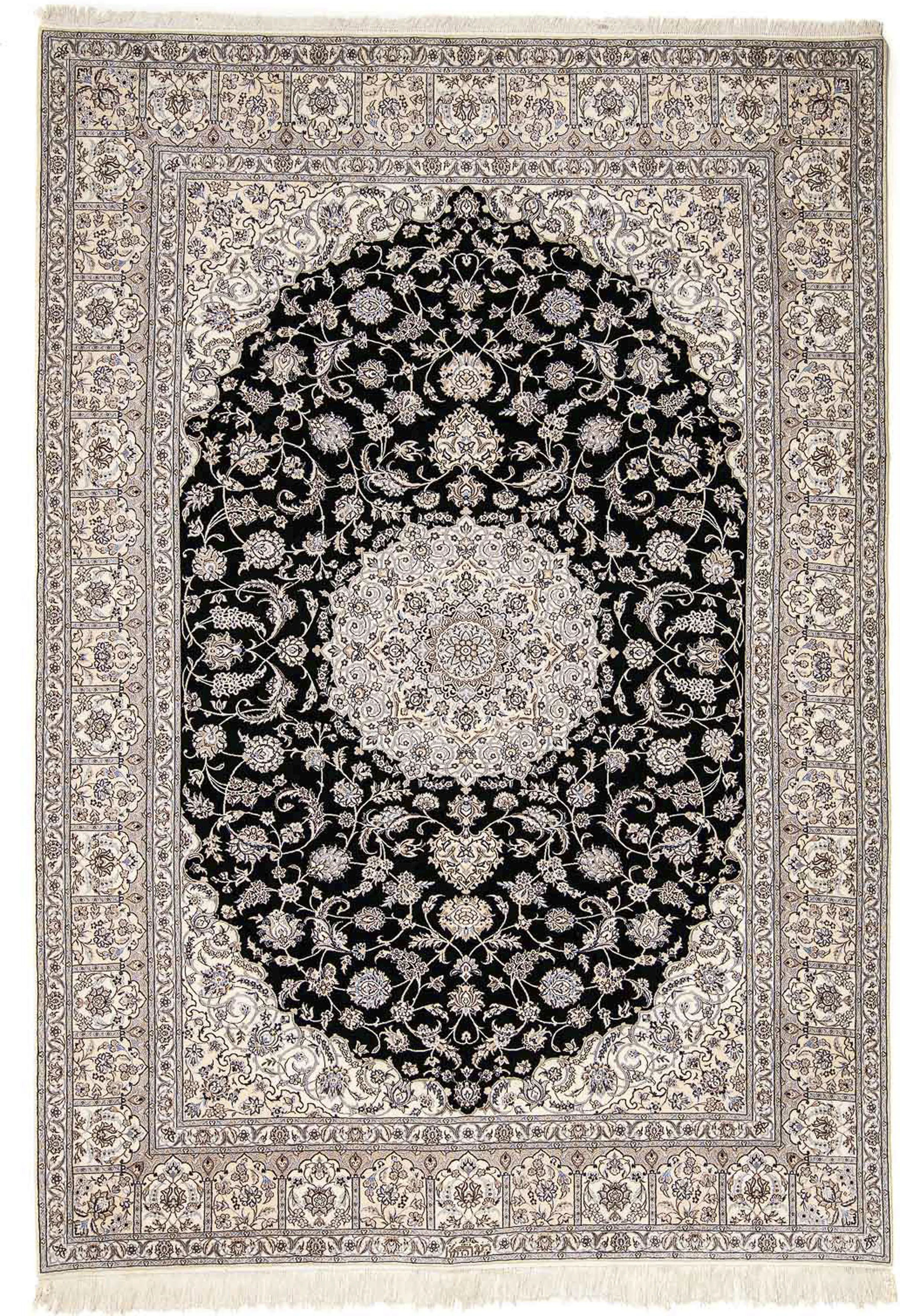 morgenland Orientteppich »Perser - Nain - Premium - 304 x 215 cm - dunkelbl günstig online kaufen