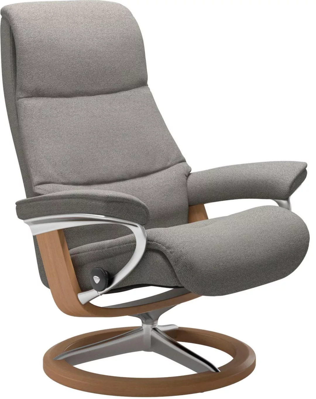 Stressless Relaxsessel "View", (Set, Relaxsessel mit Hocker), mit Signature günstig online kaufen