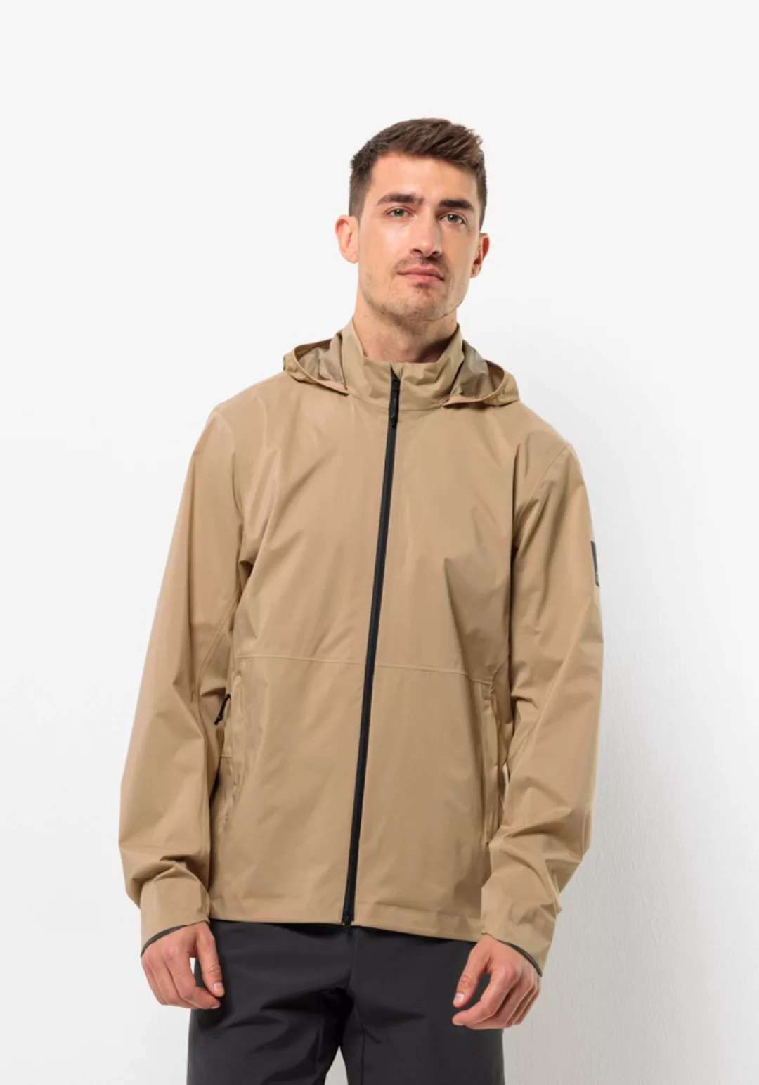 Jack Wolfskin Fahrradjacke "BIKE COMMUTE 2.5L JKT M", mit Kapuze günstig online kaufen