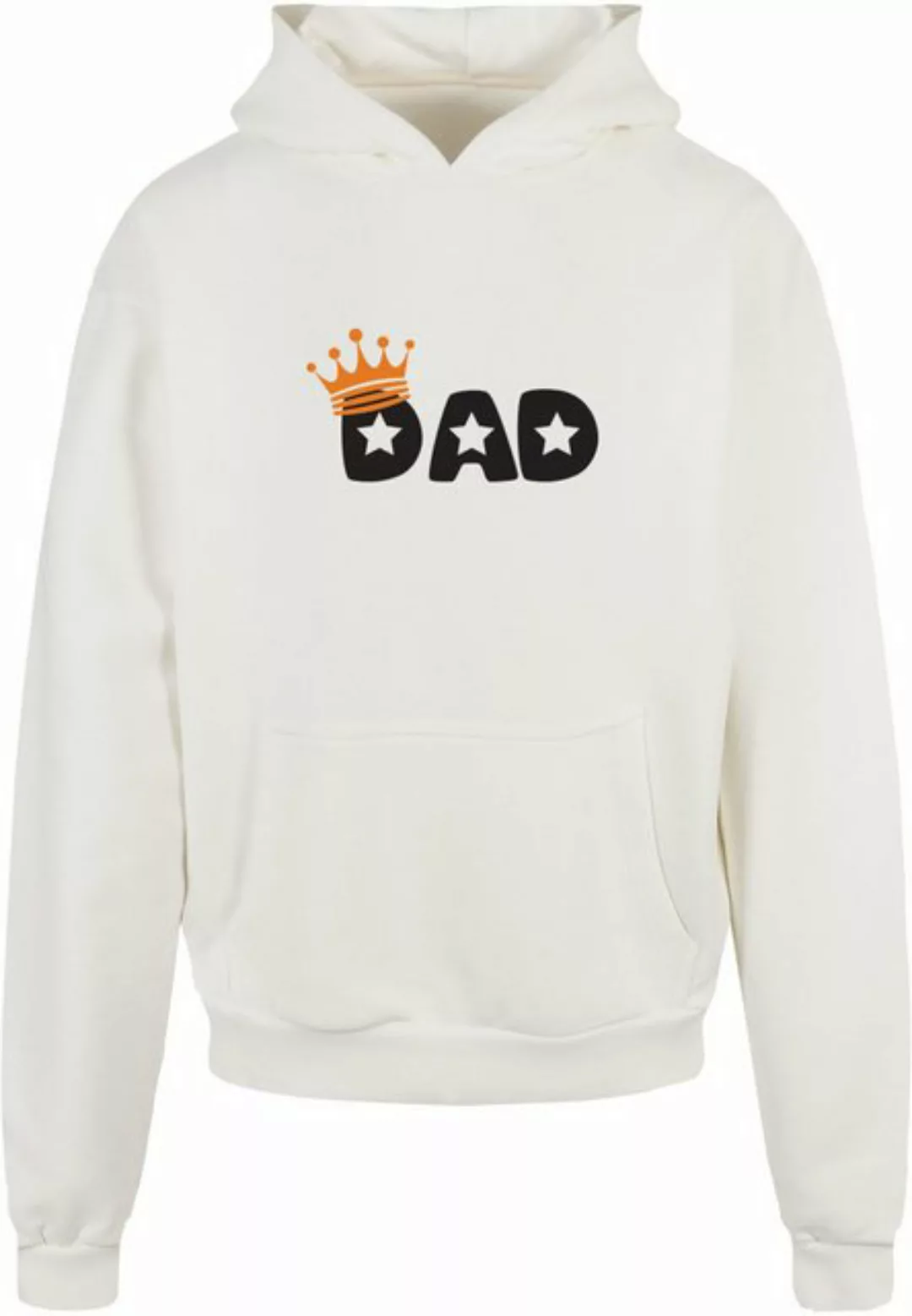 Merchcode Kapuzensweatshirt Merchcode Herren Fathers Day - King Dad Ultra H günstig online kaufen