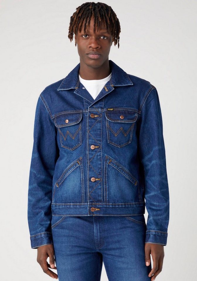 Wrangler Jeansjacke 124MJ günstig online kaufen