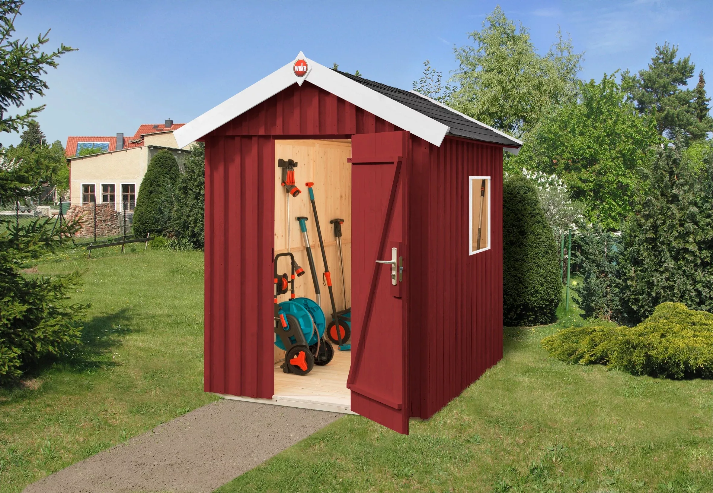 weka Gartenhaus "Schwedenhaus Gr.2" günstig online kaufen