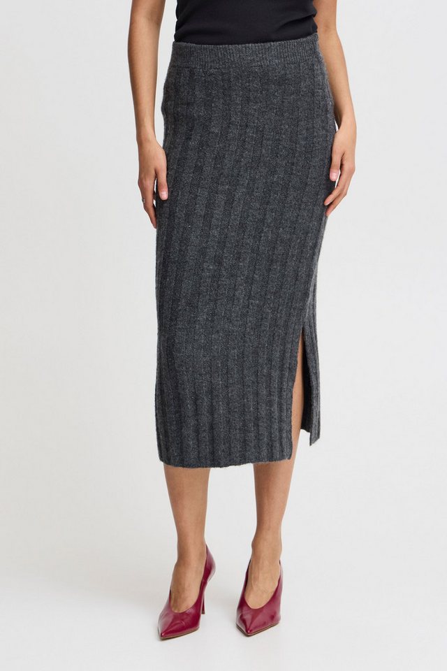 b.young Bleistiftrock BYMARIANNE SLIM SKIRT - eleganter Stickrock günstig online kaufen