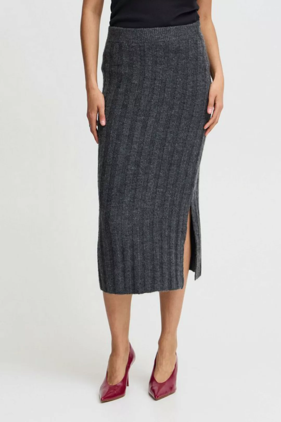 b.young Bleistiftrock BYMARIANNE SLIM SKIRT - eleganter Stickrock günstig online kaufen