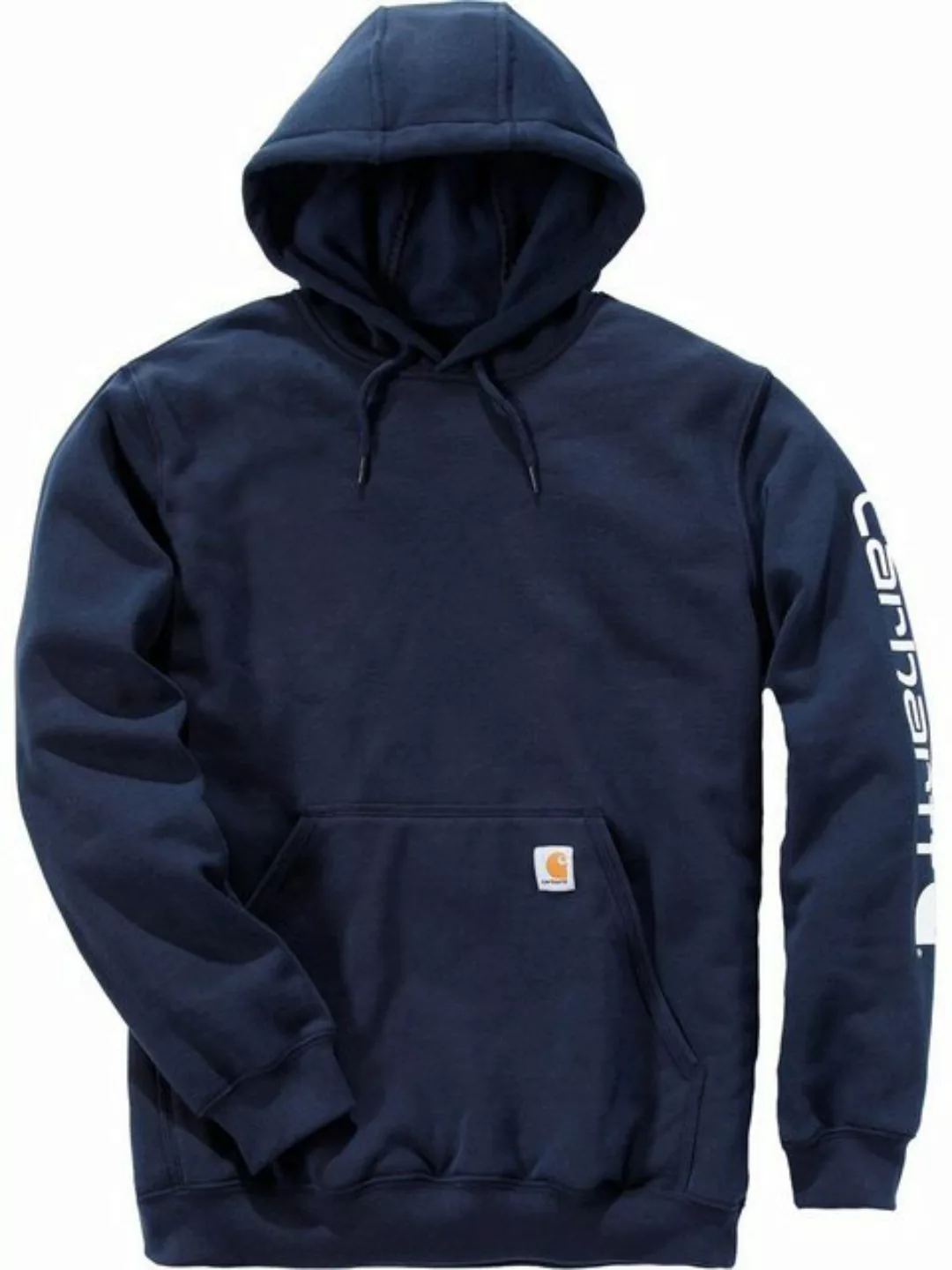 Carhartt Kapuzensweatshirt Logo Hooded Sweatshirt günstig online kaufen