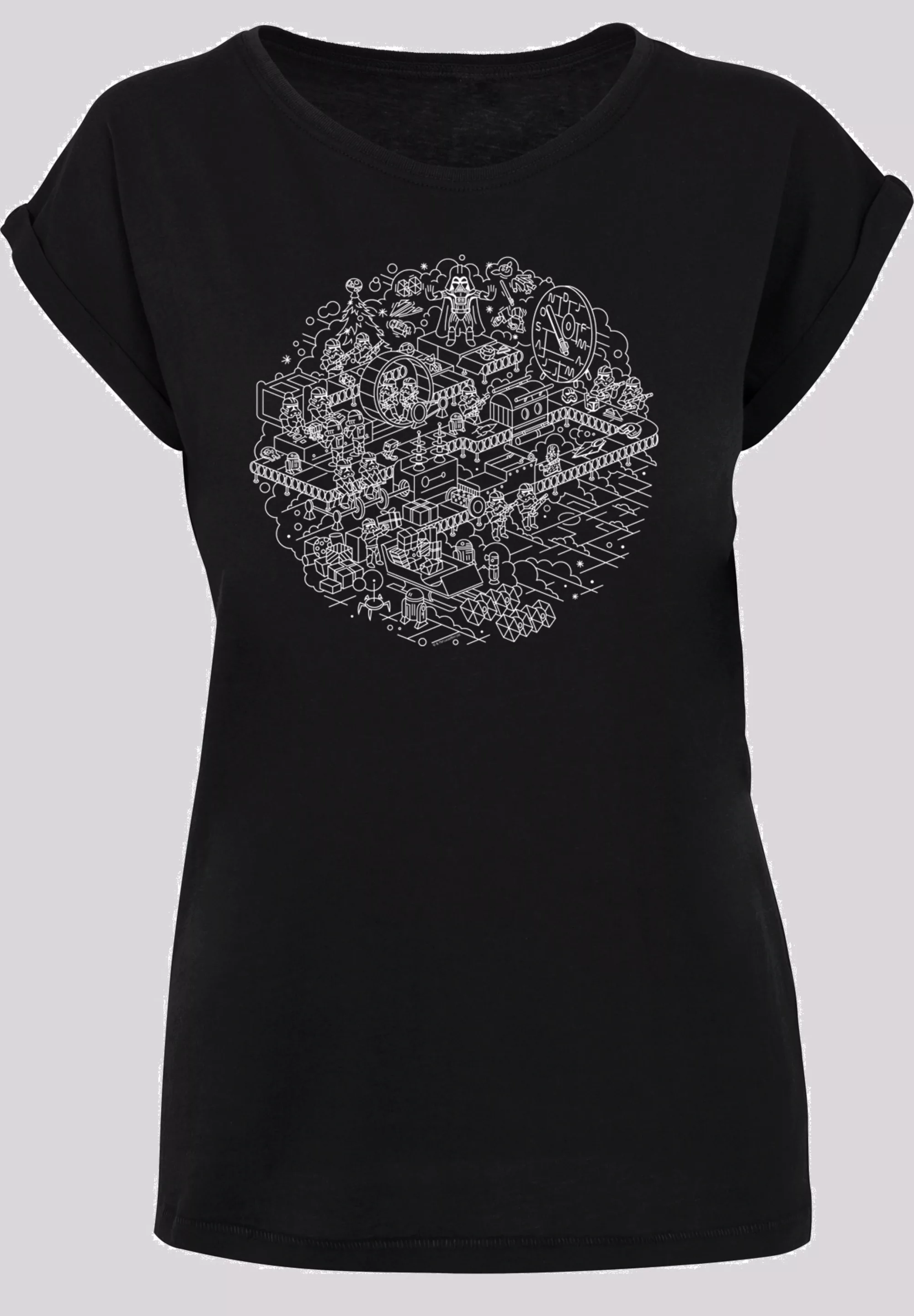 F4NT4STIC Kurzarmshirt "F4NT4STIC Damen", (1 tlg.) günstig online kaufen