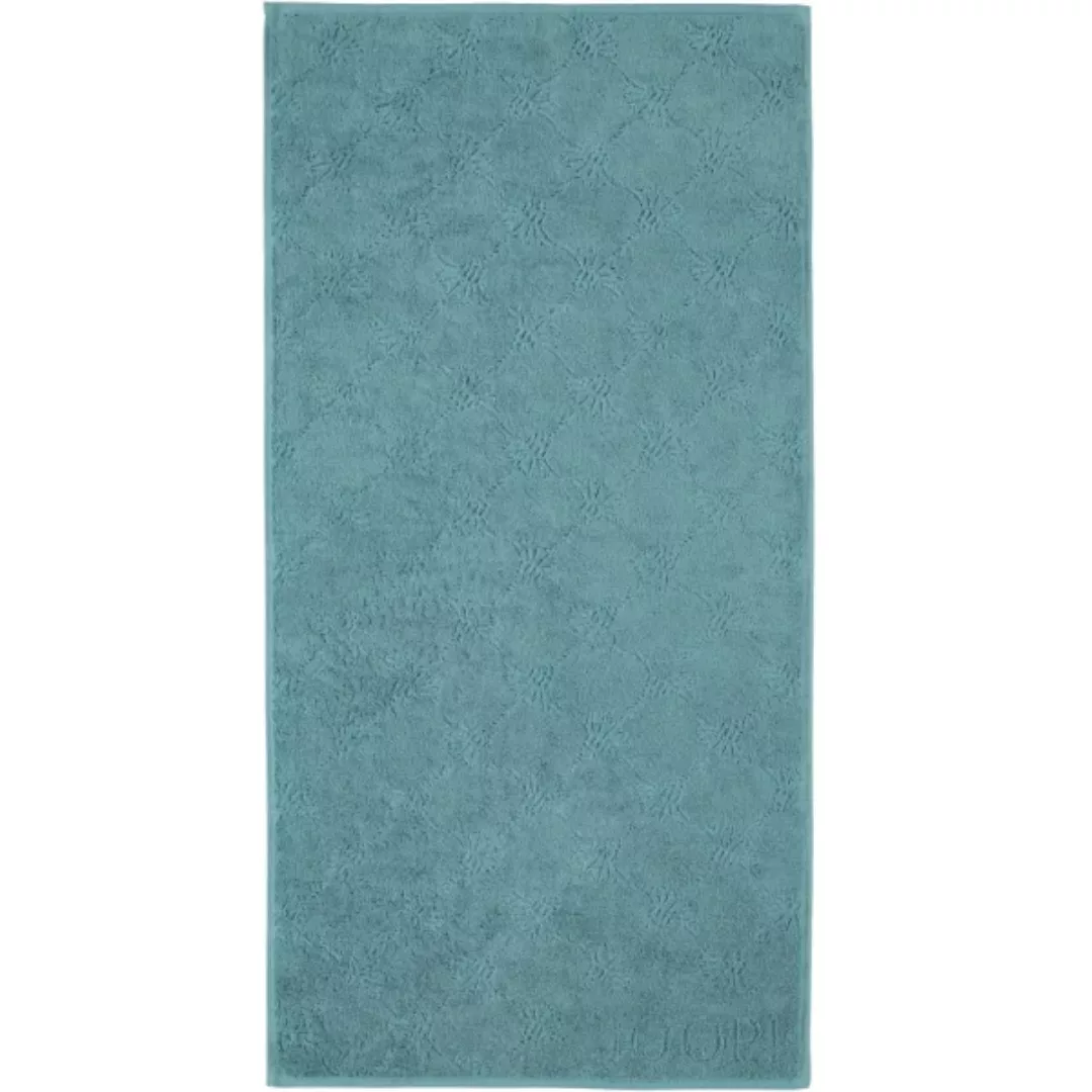 JOOP Uni Cornflower 1670 - Farbe: salbei - 488 - Handtuch 50x100 cm günstig online kaufen