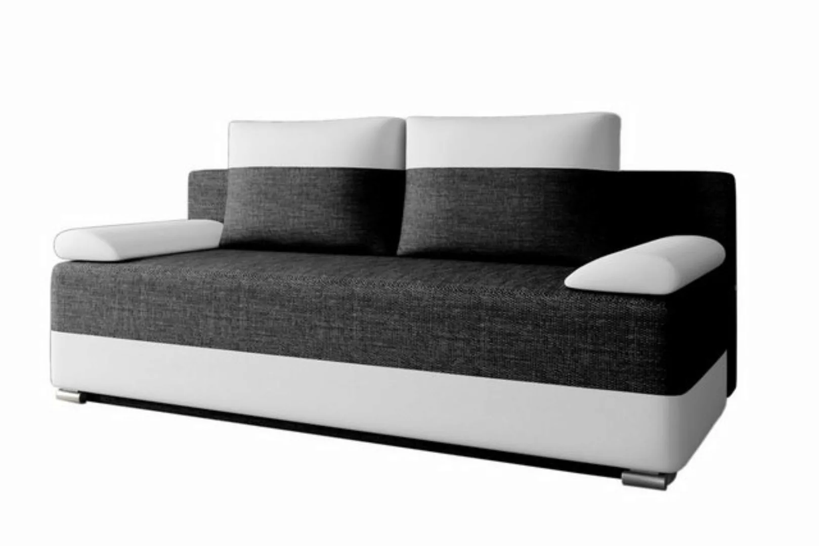 MOEBLO Schlafsofa ATLANTA, Schlafcouch Sofa Couch für Wohnzimmer Schlafsofa günstig online kaufen