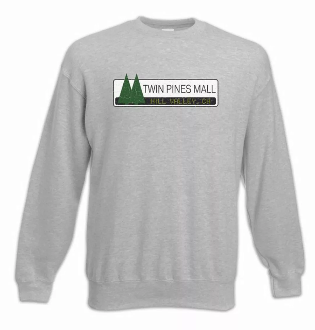 Urban Backwoods Sweatshirt Twin Pines Mall Sweatshirt Back To 88 MPH The Ca günstig online kaufen