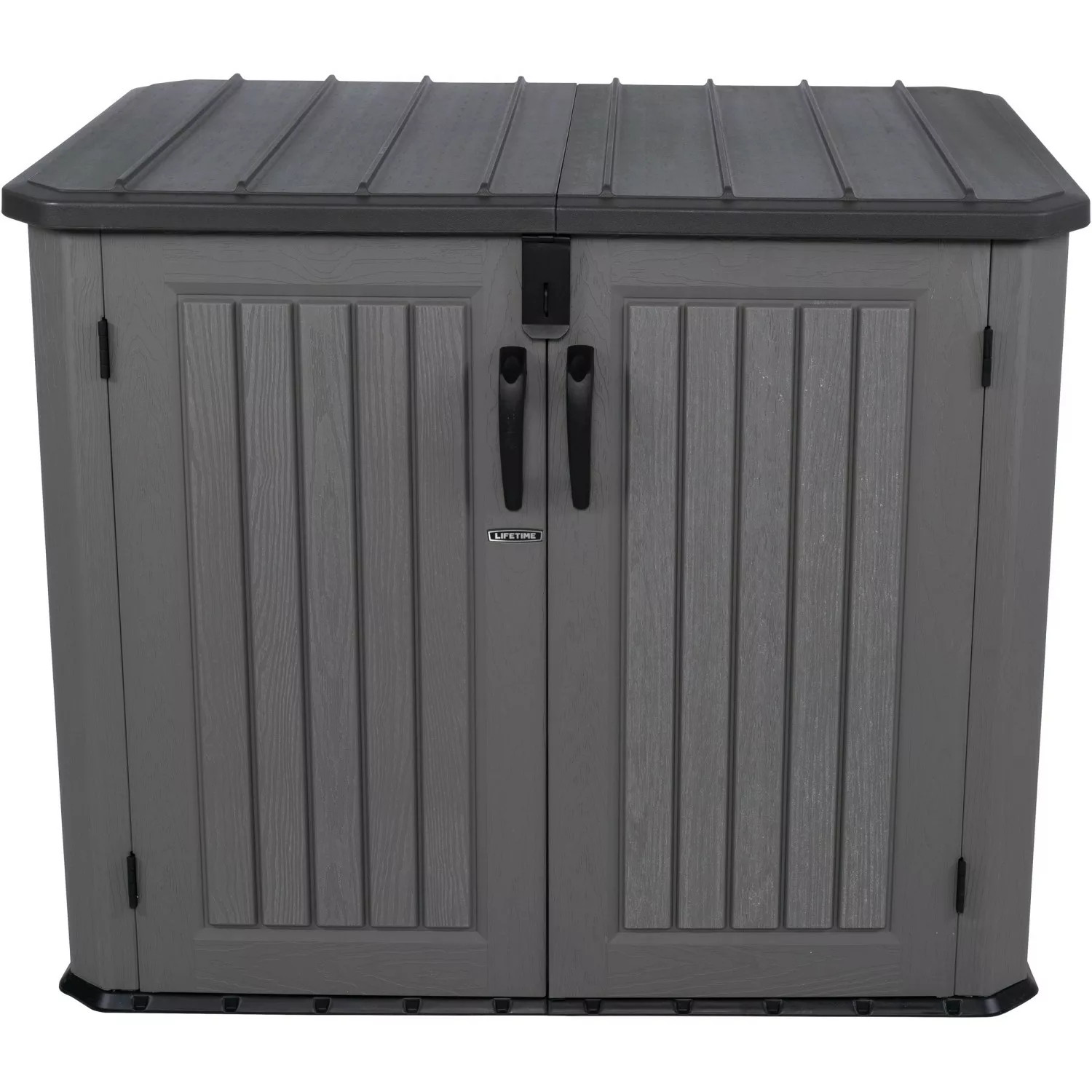 Lifetime Kunststoff Mülltonnenbox & Geräteschrank Phil Grau günstig online kaufen