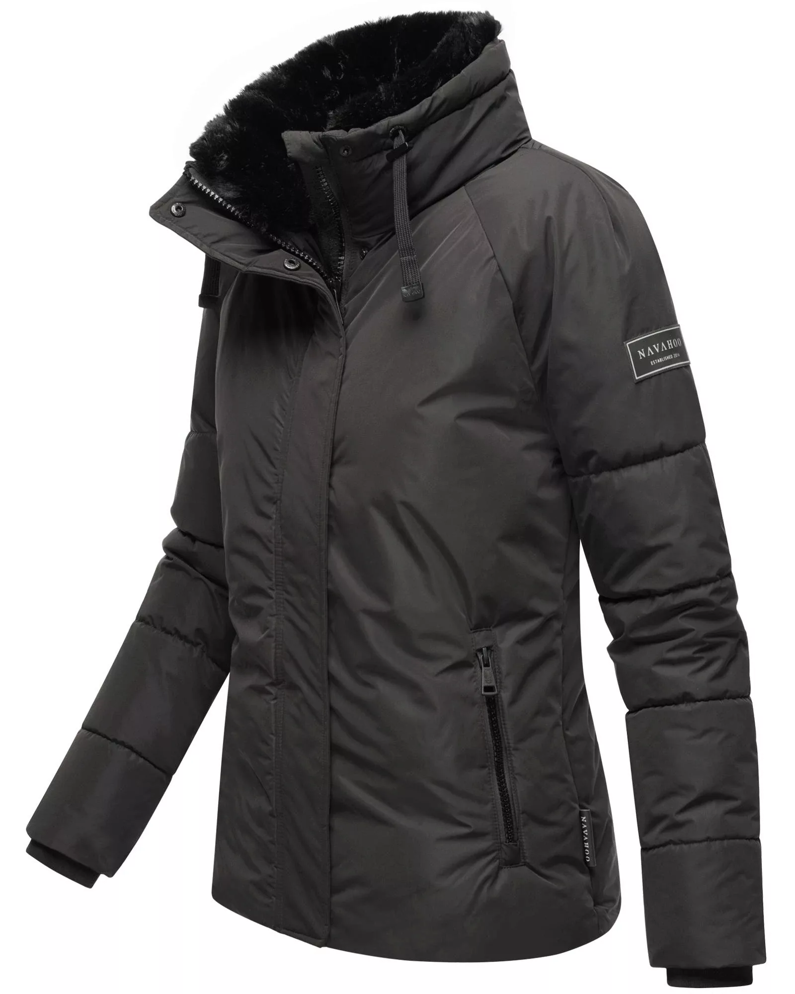 Navahoo Winterjacke "Frostii XIV", ohne Kapuze, modische Damen Winter Stepp günstig online kaufen