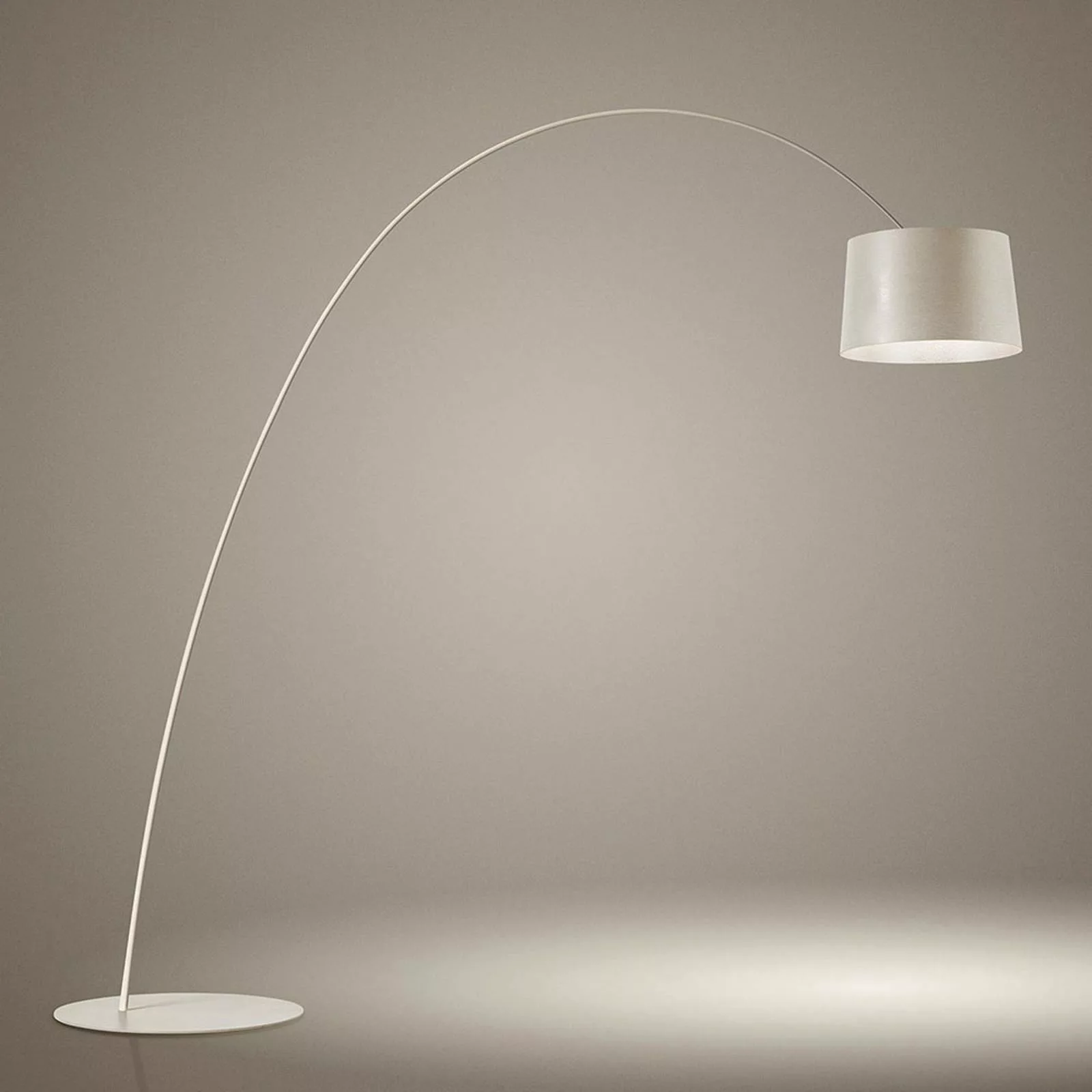 Foscarini Twiggy LED-Stehleuchte greige günstig online kaufen