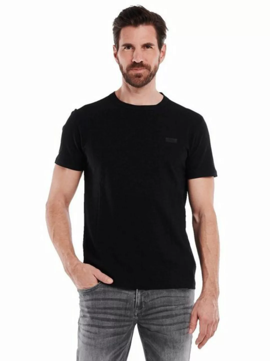 Engbers Rundhalsshirt T-Shirt uni günstig online kaufen