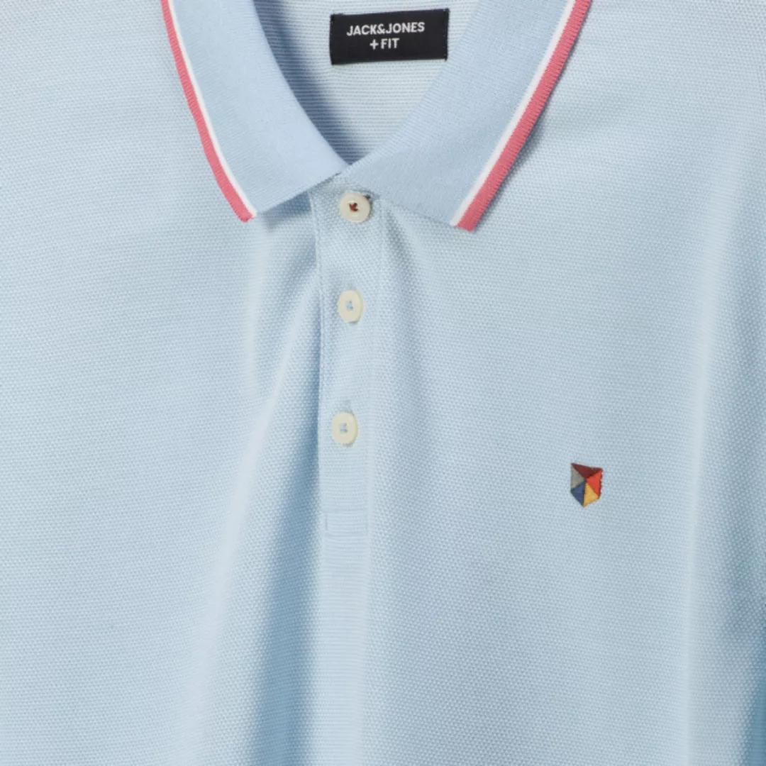 Jack&Jones Poloshirt mit Label-Stickerei günstig online kaufen