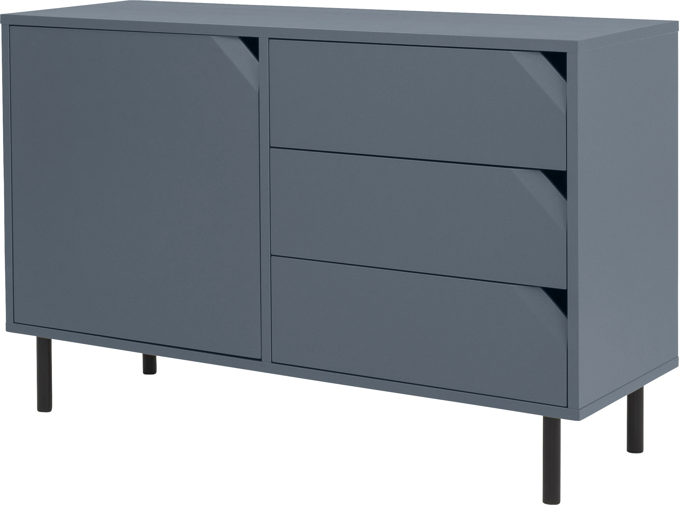 Tenzo Sideboard, (27 St., 1), 1 Tür 3 Schubladen günstig online kaufen