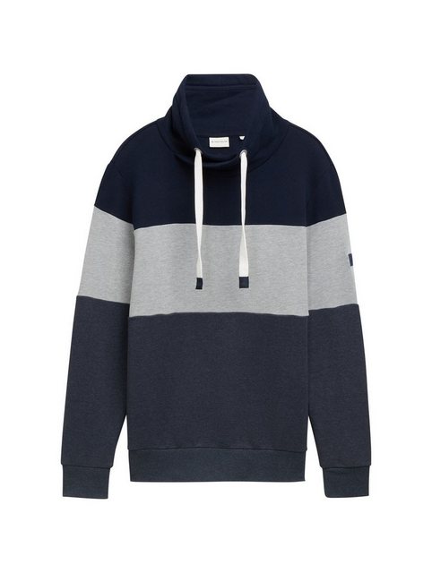 TOM TAILOR Sweatshirt mit Colour Blocking günstig online kaufen