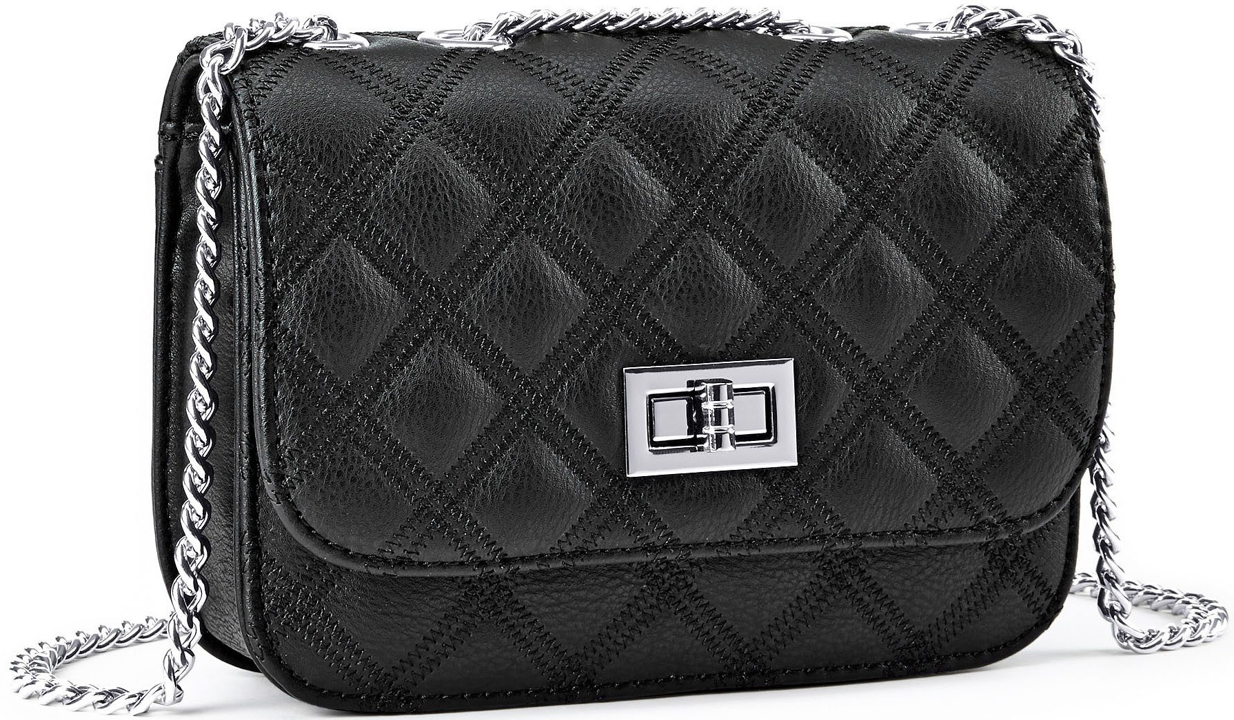 LASCANA Umhängetasche Minibag, Handtasche, Henkeltasche mit günstig online kaufen