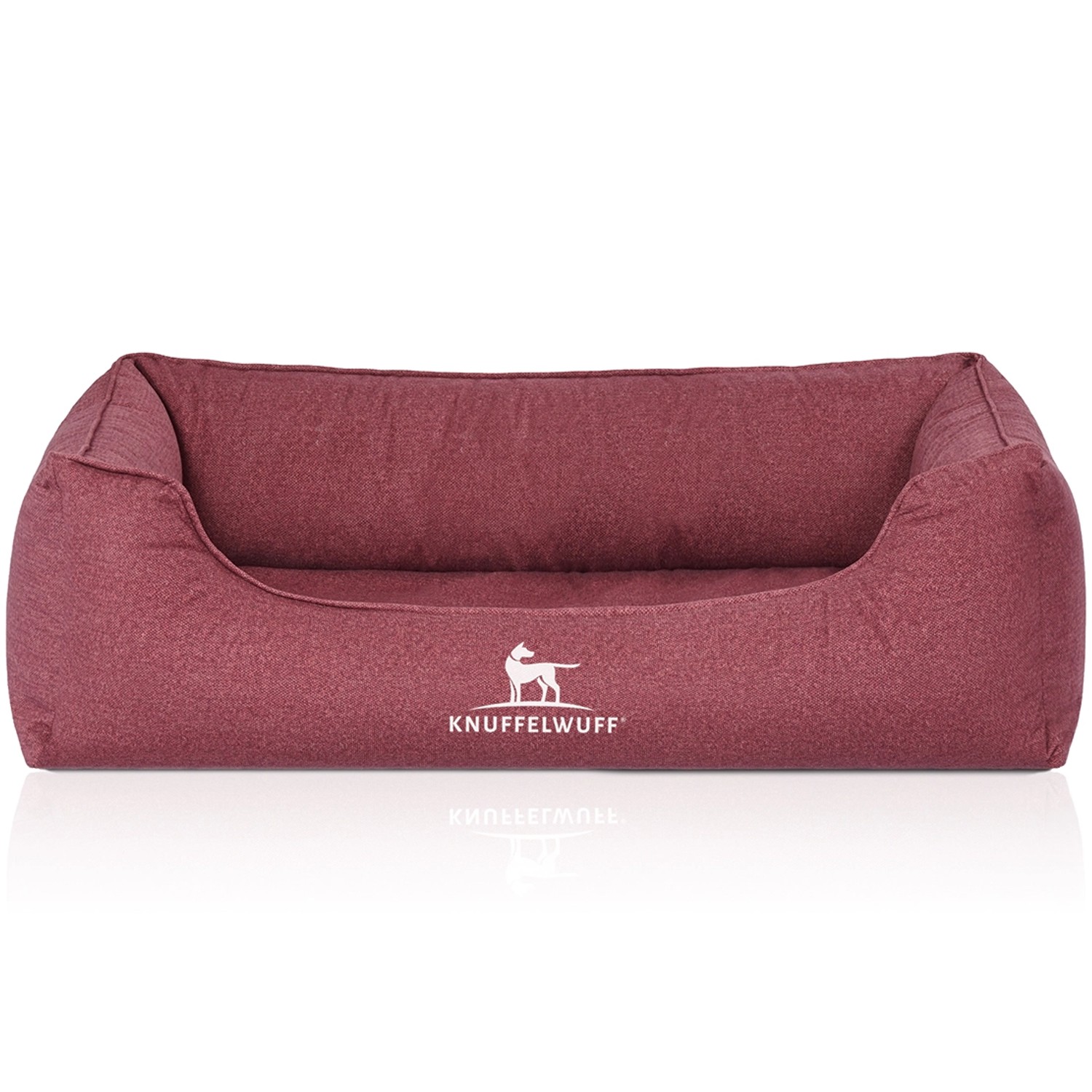 Knuffelwuff Hundebett Malou Orthopädisch Wasserabweisend Velours M-L 85 x 6 günstig online kaufen