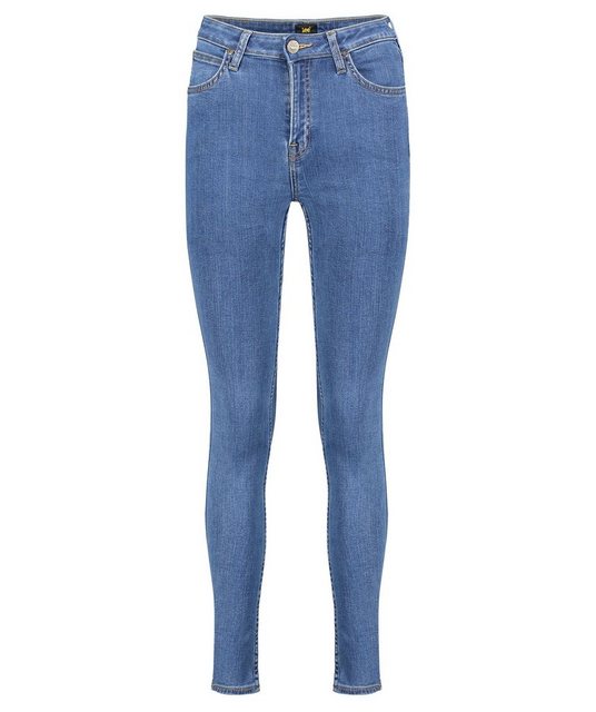 Lee® 5-Pocket-Jeans Damen Jeans "Ivy" Super Skinny High Waist (1-tlg) günstig online kaufen