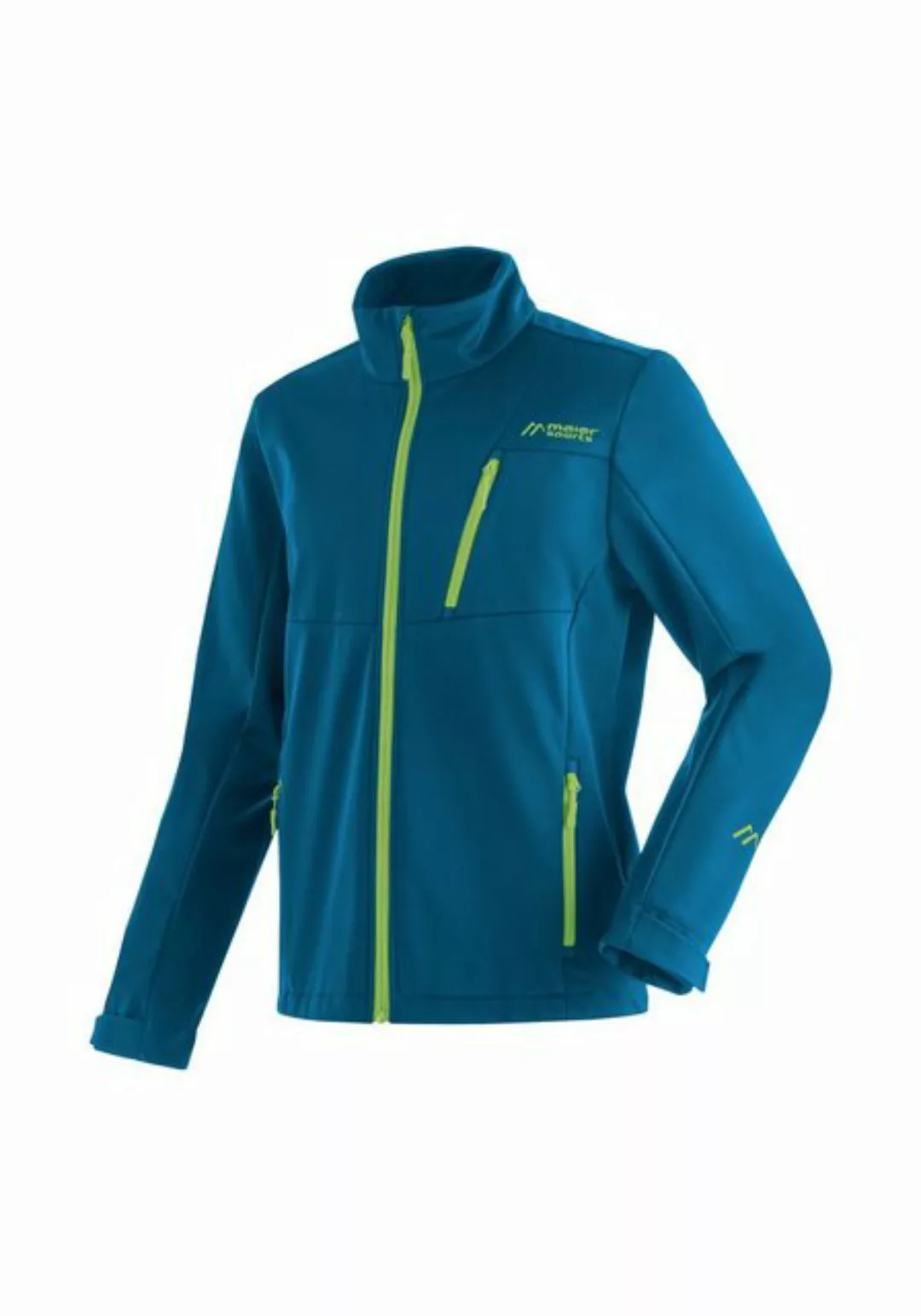 Maier Sports Softshelljacke Luano Modische Softshelljacke für kalte Tage günstig online kaufen