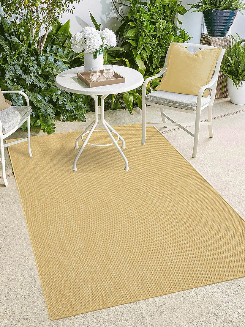 the carpet Teppich »Mistra round«, rund, moderner robuster In und Outdoor T günstig online kaufen