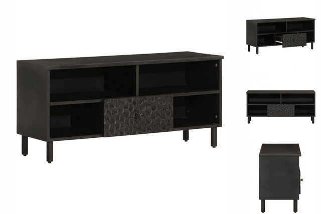 vidaXL TV-Schrank TV-Schrank 100x33x46 cm Massivholz Mango günstig online kaufen