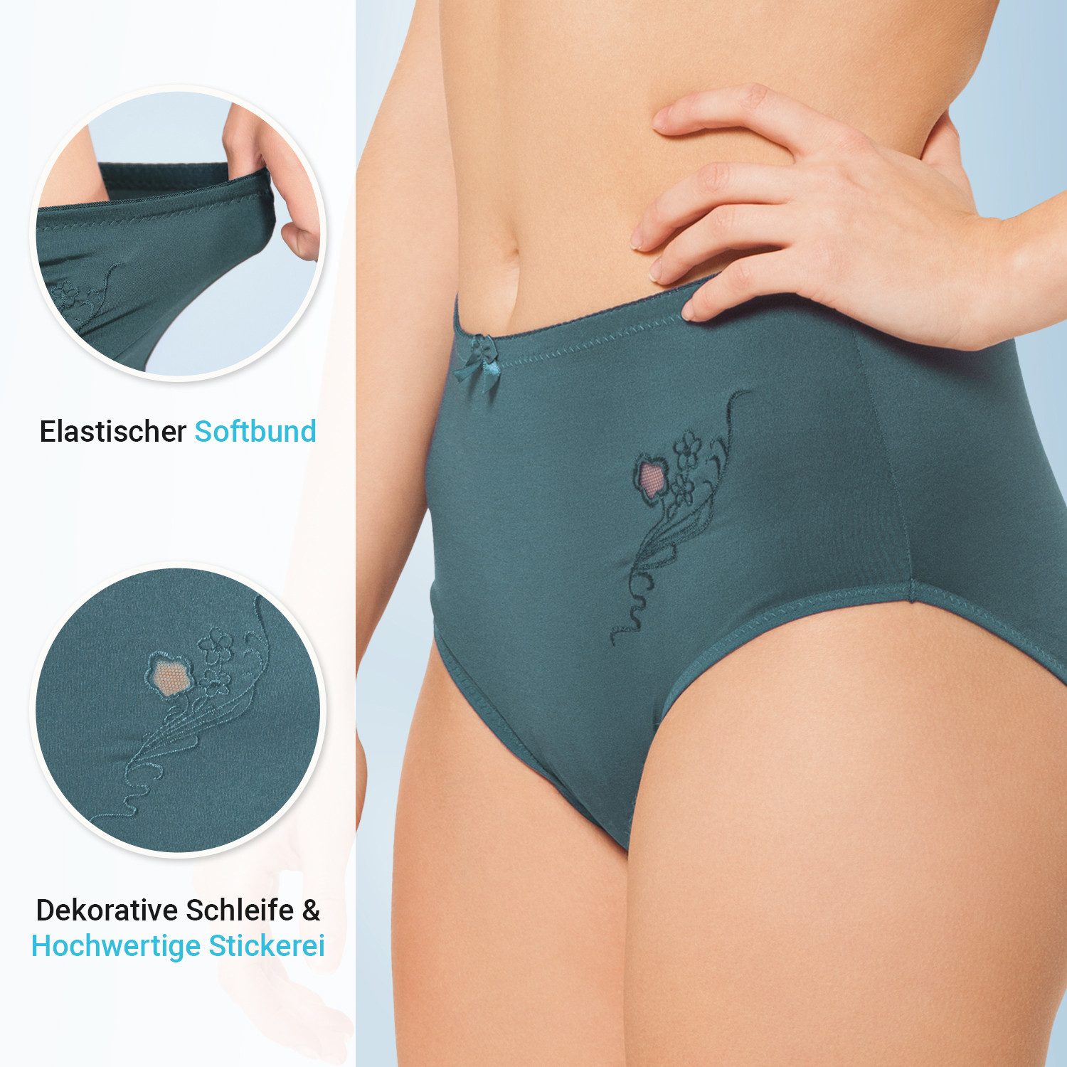 celodoro Slip Damen Taillenslip (6er Pack) günstig online kaufen