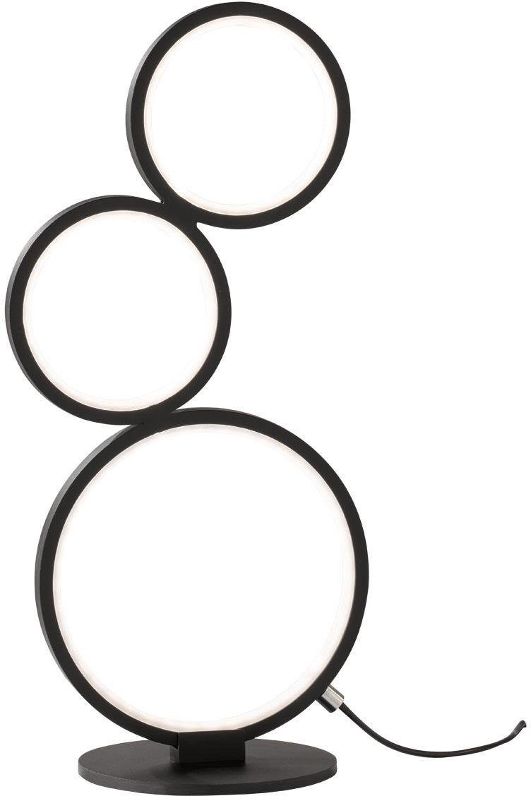 TRIO Leuchten LED Tischleuchte Rondo, Dimmfunktion, günstig online kaufen