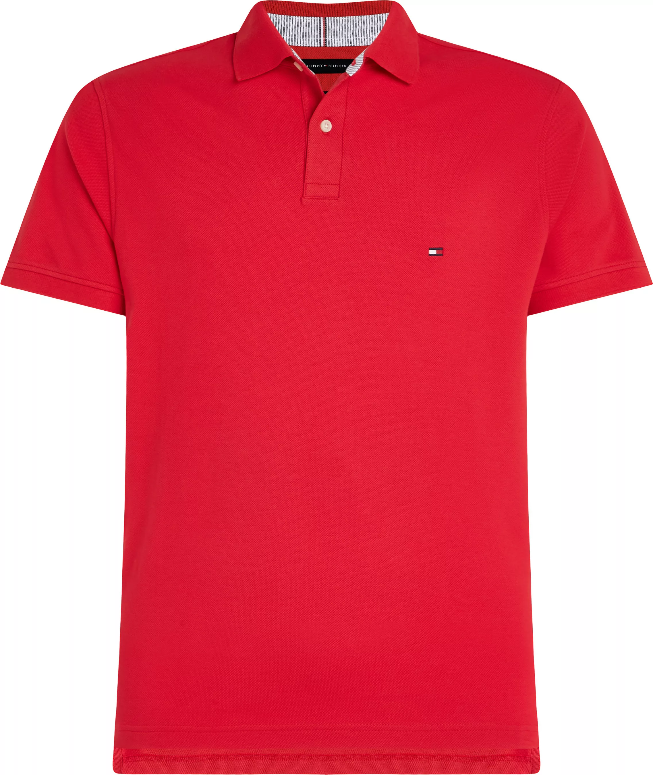 Tommy Hilfiger Poloshirt "1985 REGULAR POLO", mit Tommy Hilfiger Kontrastst günstig online kaufen