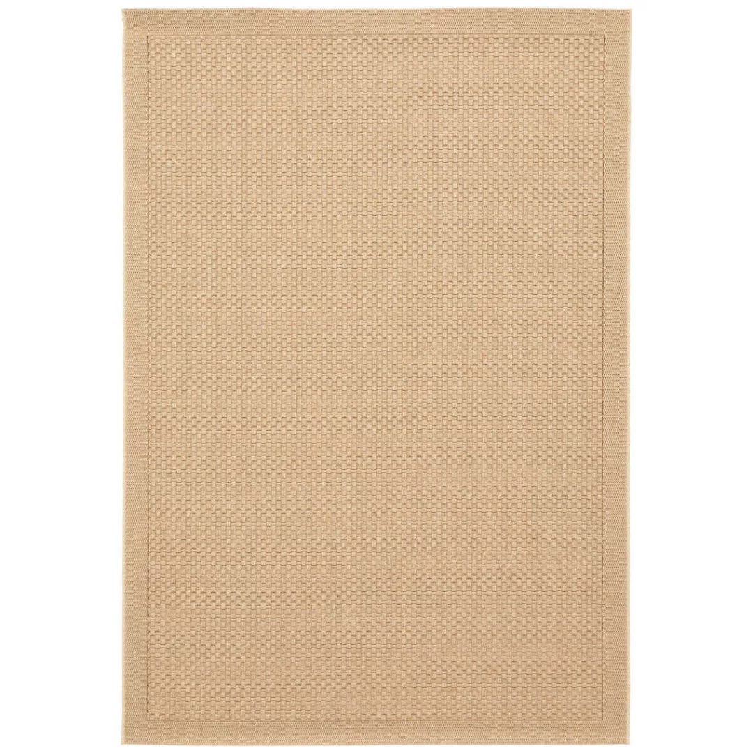 Webteppich Grace beige B/L: ca. 80x150 cm günstig online kaufen