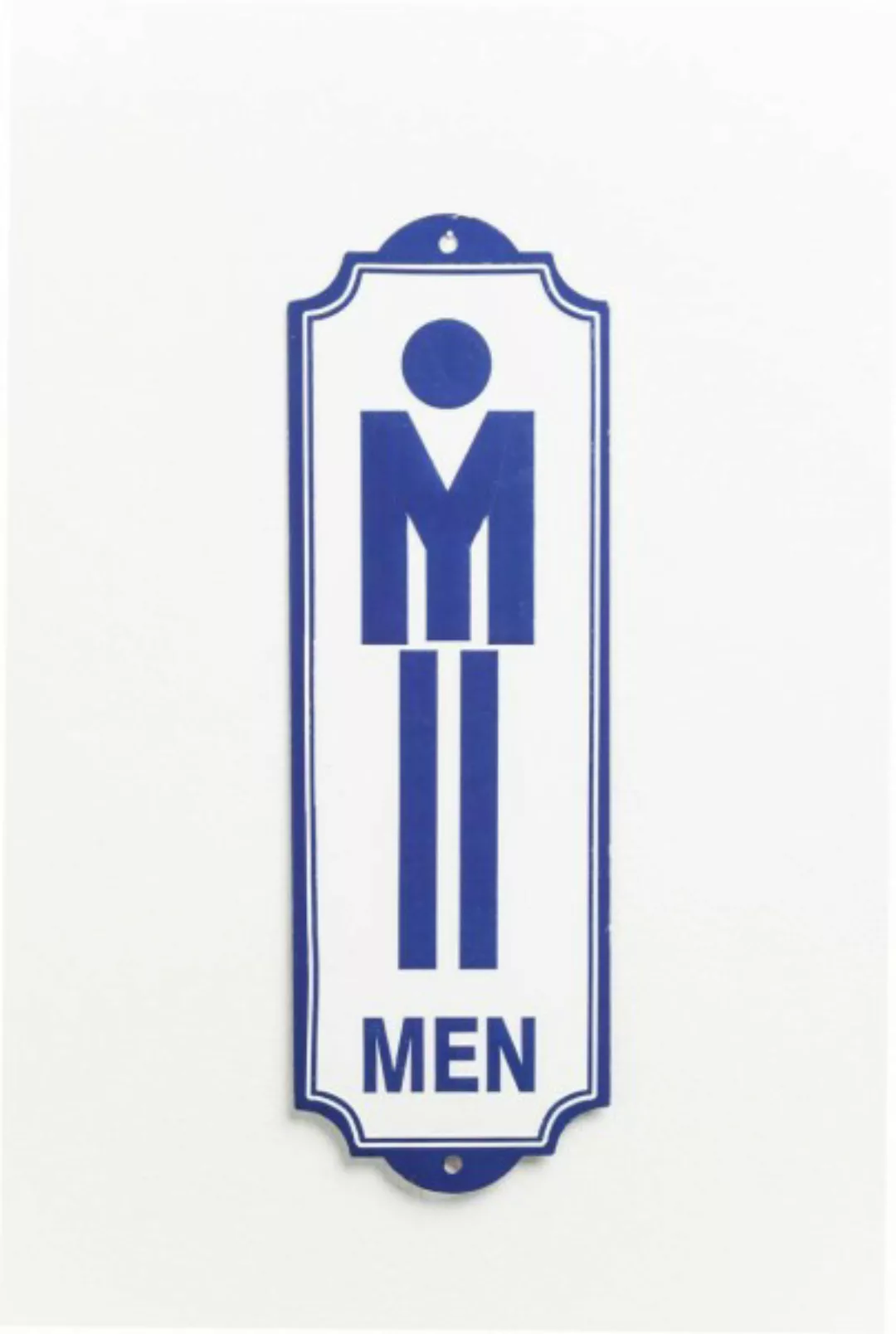 Deko Schild Toilet Men günstig online kaufen