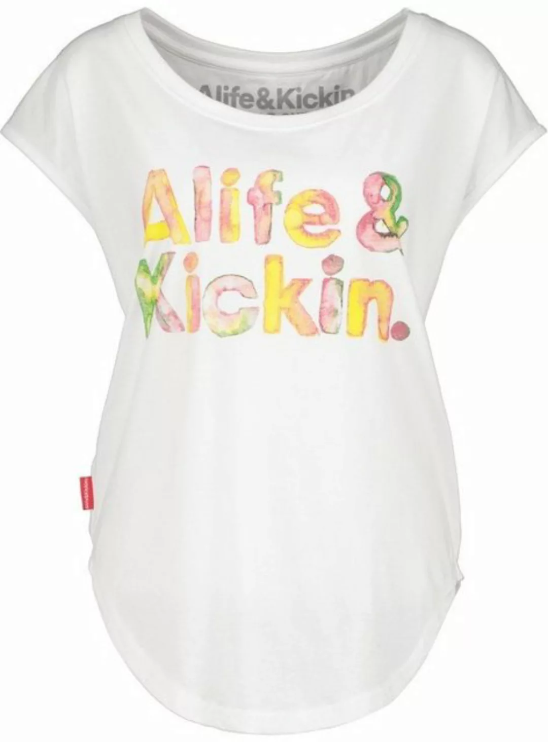 Alife & Kickin Rundhalsshirt SelinaAK Shirt Damen Shirt günstig online kaufen