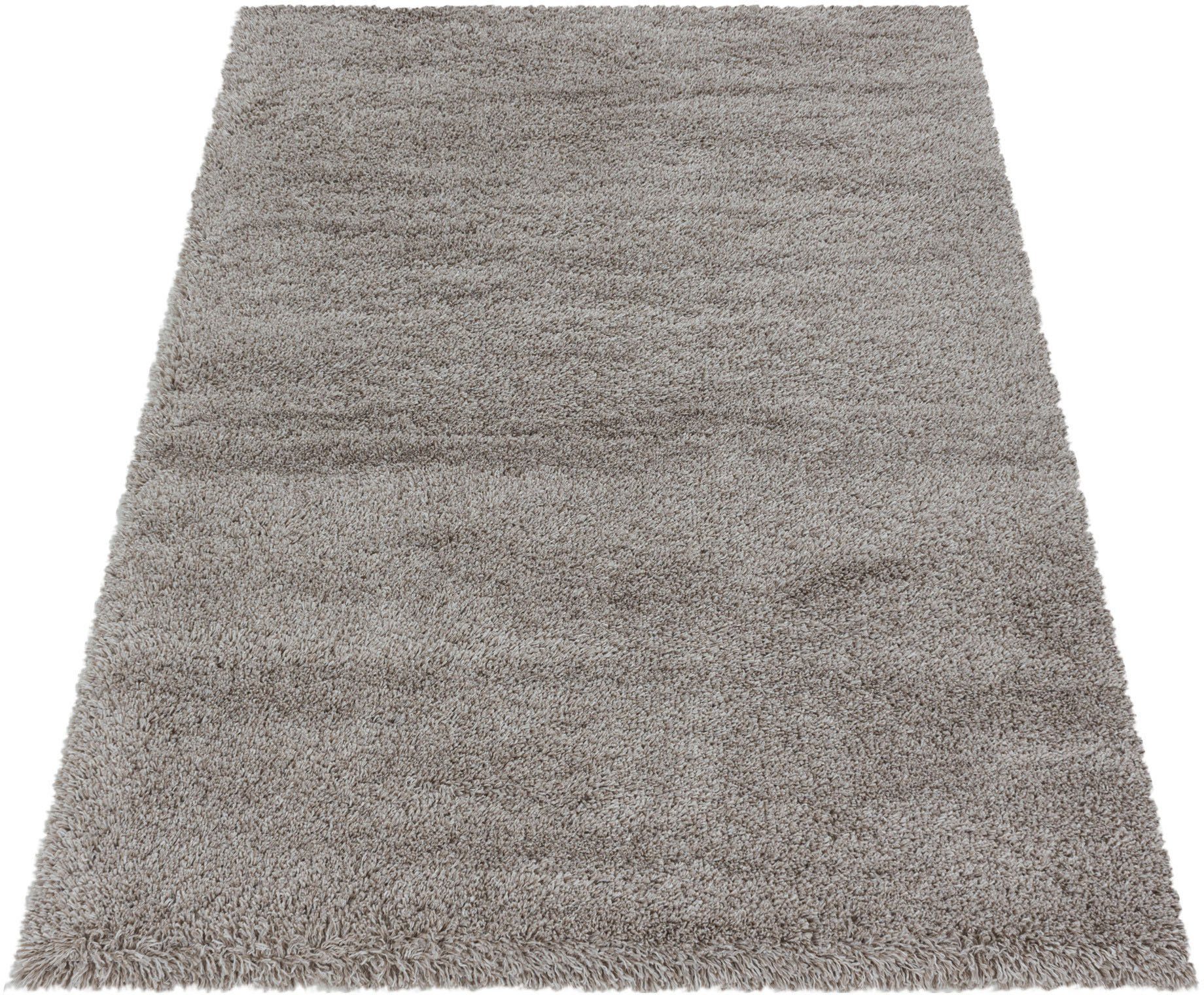 Ayyildiz Teppiche Hochflor-Teppich »FLUFFY 3500«, rechteckig, 50 mm Höhe, L günstig online kaufen