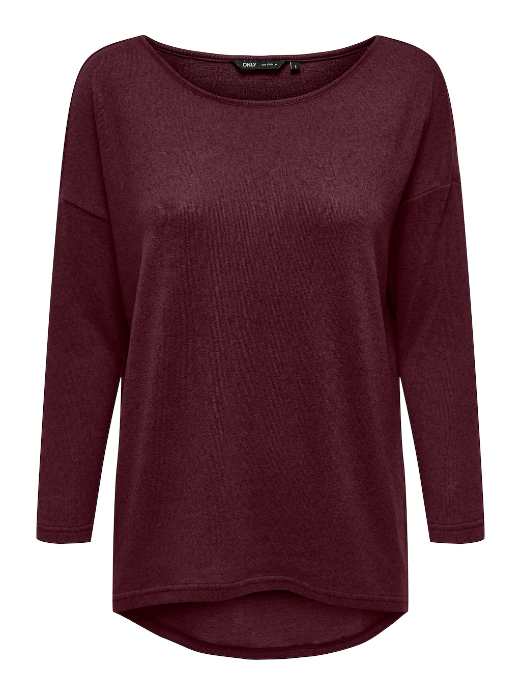 ONLY 3/4-Arm-Shirt "ONLELCOS 4/5 SOLID TOP" günstig online kaufen