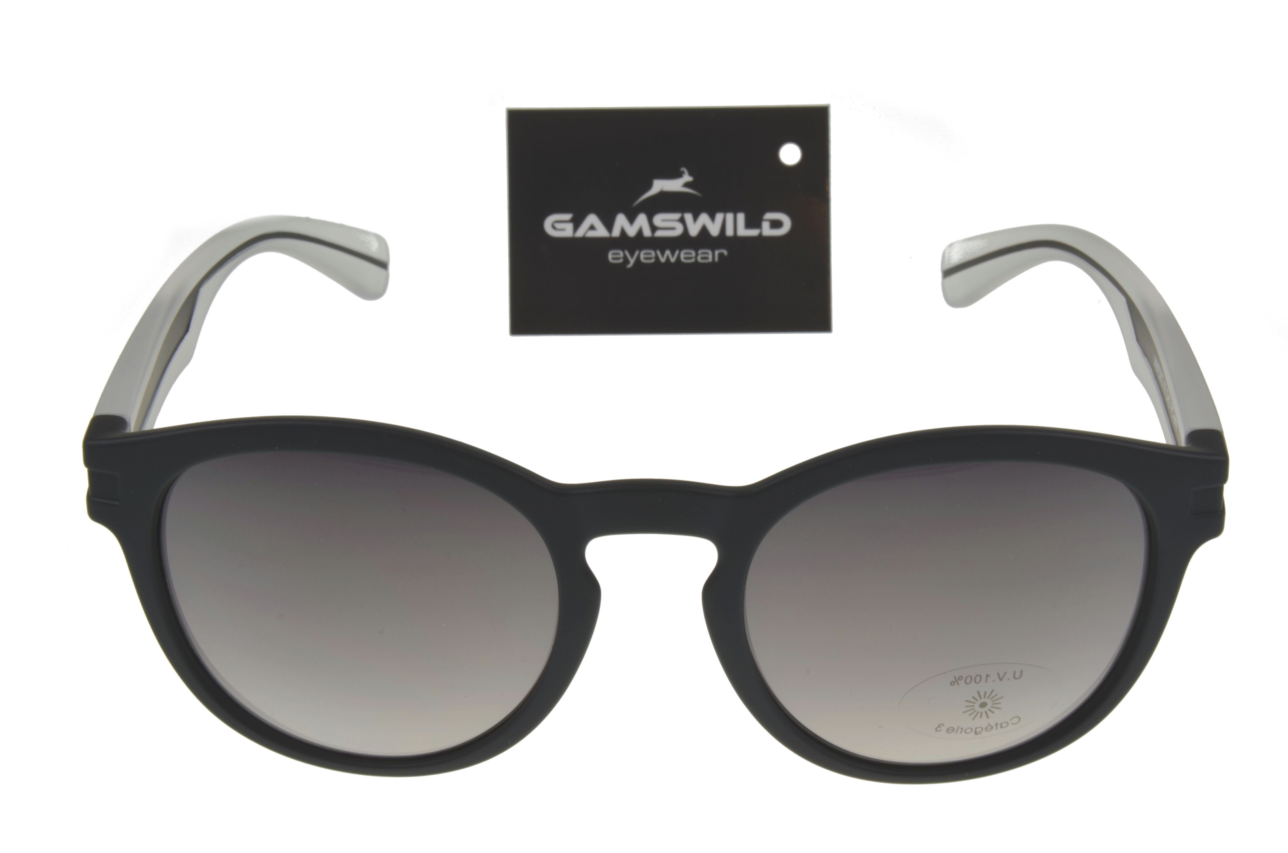 Gamswild Sonnenbrille UV400 GAMSSTYLE Modebrille halbtransparenter günstig online kaufen