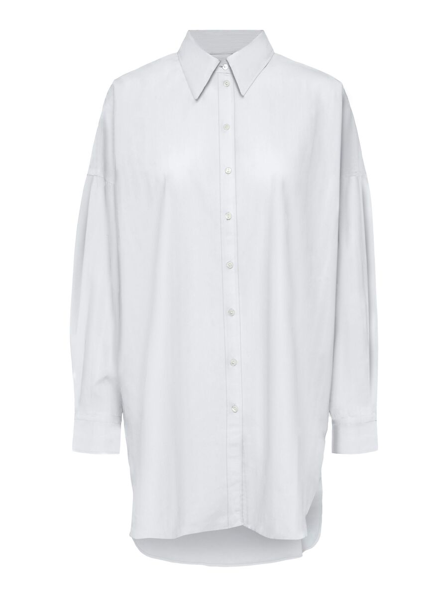 SELECTED Oversize Fit Hemd Damen White günstig online kaufen