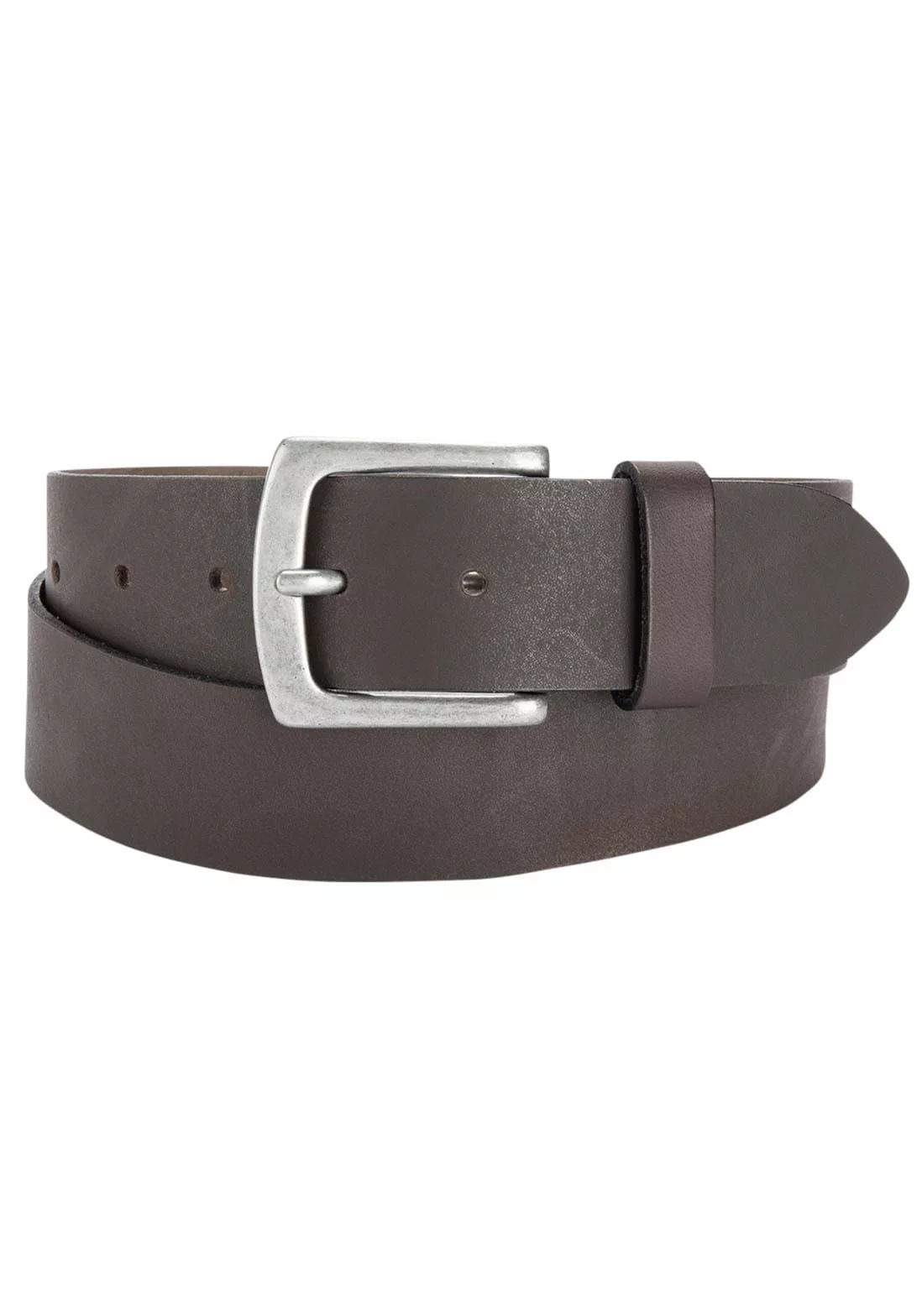 Bernd Götz 4 cm Pull-Up Ledergürtel XXL dunkelbraun günstig online kaufen