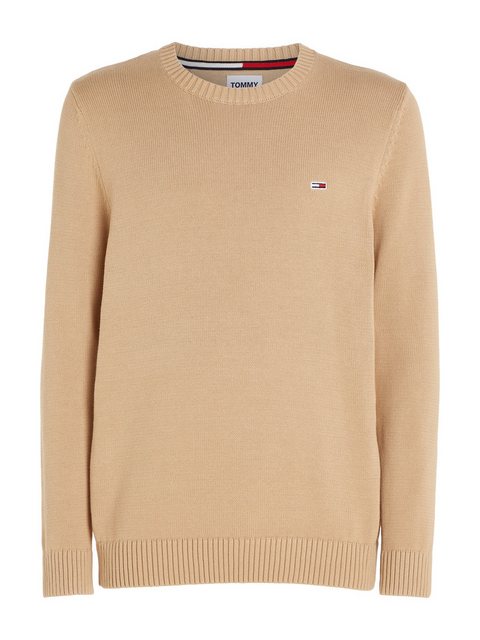 Tommy Jeans Strickpullover TJM ESSENTIAL CREW NECK SWEATER günstig online kaufen