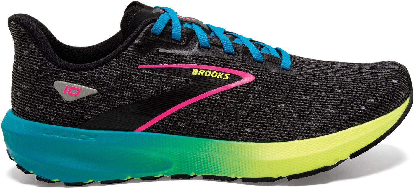 Brooks Launch 10 BLACK/NIGHTLIFE/BLUE Laufschuh günstig online kaufen