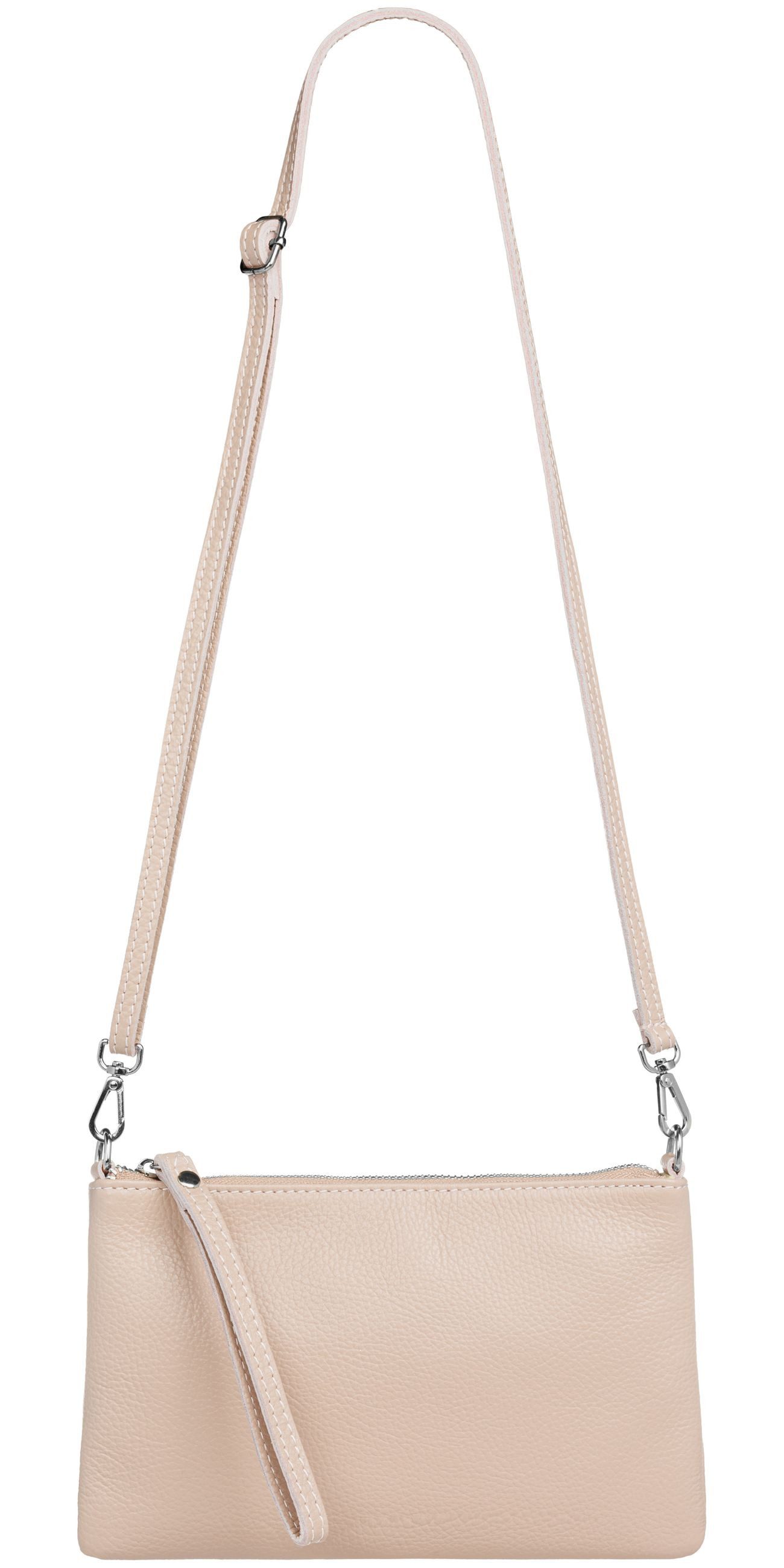 Caspar Clutch Abendtasche Kompakte Damen Leder günstig online kaufen