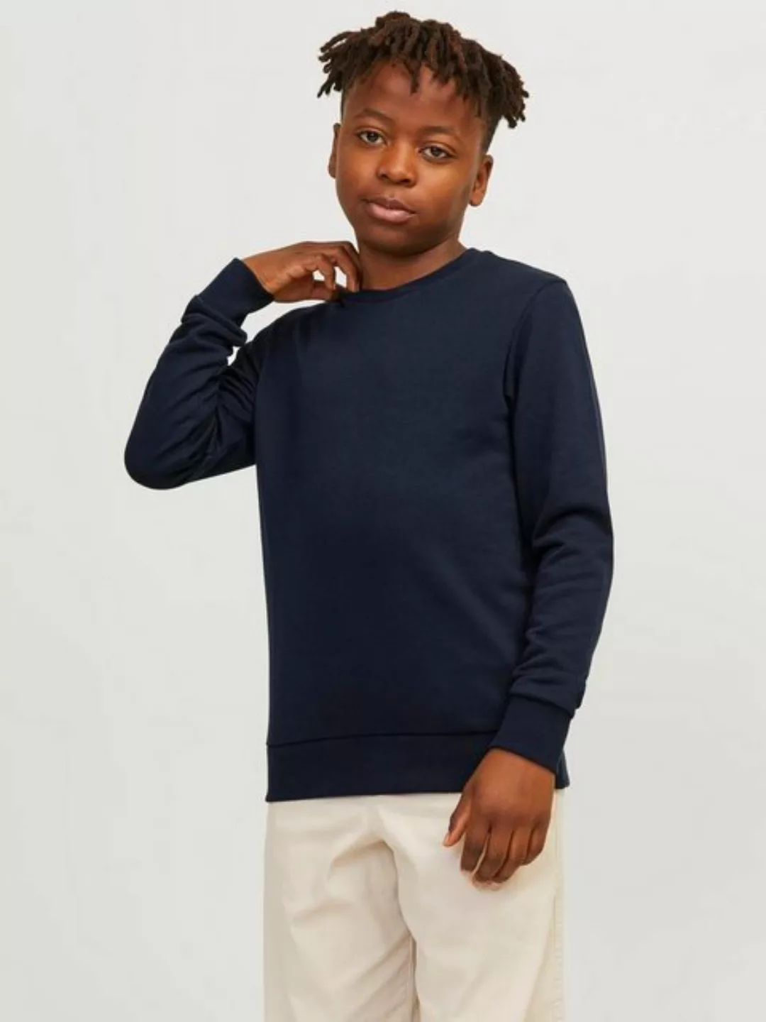 Jack & Jones Junior Sweatshirt JJEBRADLEY SWEAT CREW NOOS JNR günstig online kaufen