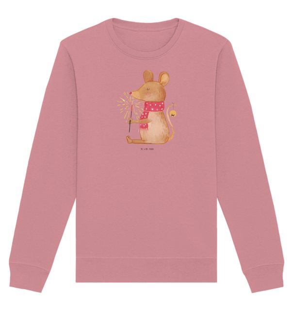 Mr. & Mrs. Panda Longpullover Größe XXL Maus Weihnachten - Canyon Pink - Ge günstig online kaufen