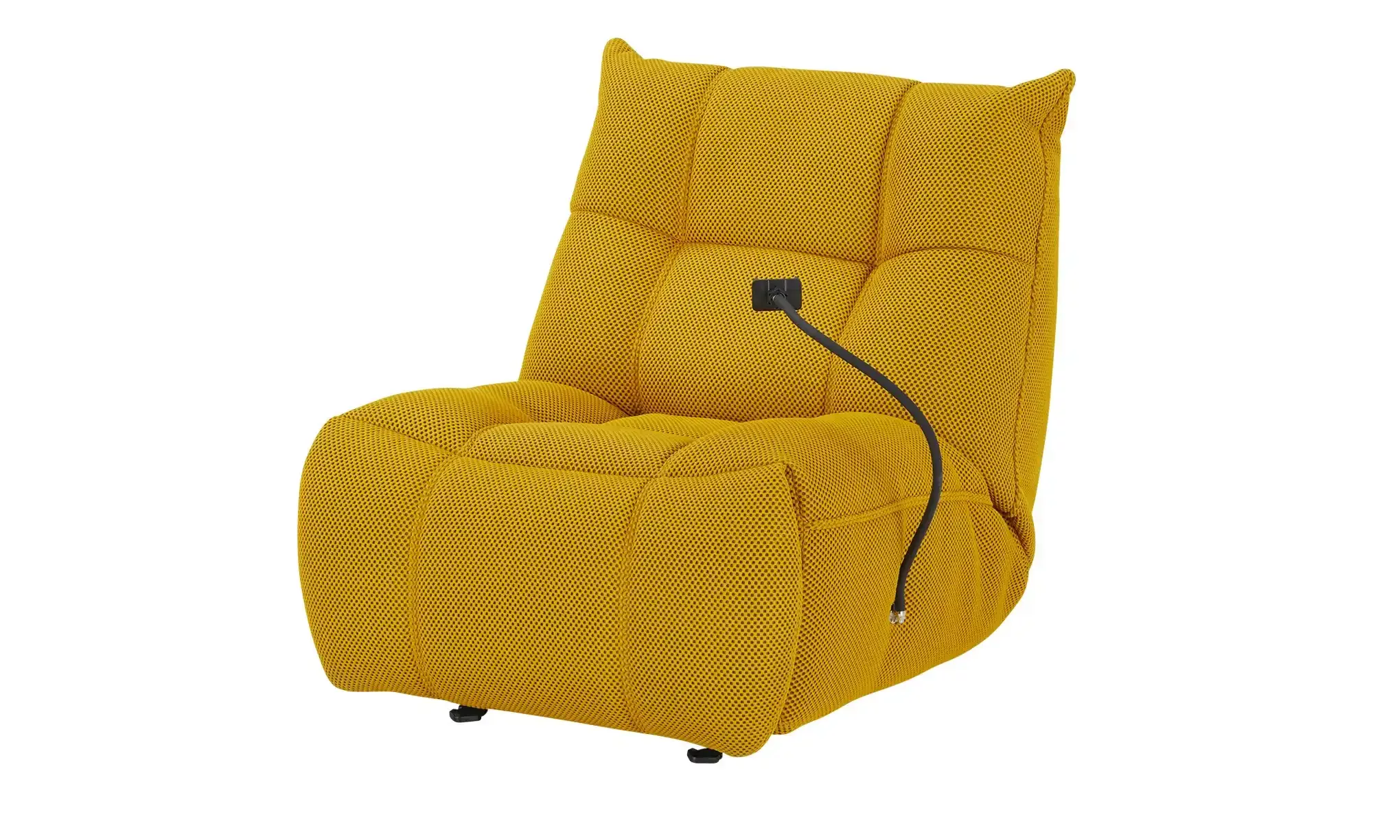 uno Sessel elektrische Relaxfunktion Tokyo ¦ gelb ¦ Maße (cm): B: 106 H: 91 günstig online kaufen