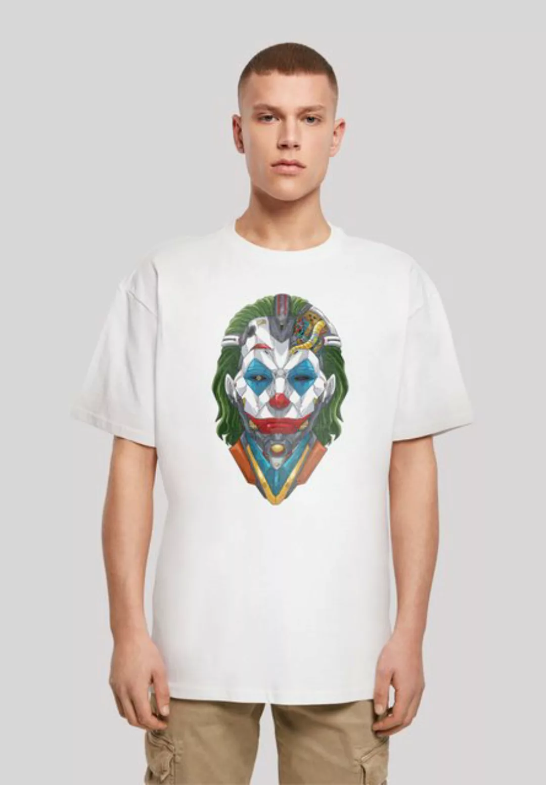 F4NT4STIC T-Shirt Cyberpunk Joker CYBERPUNK STYLES Print günstig online kaufen